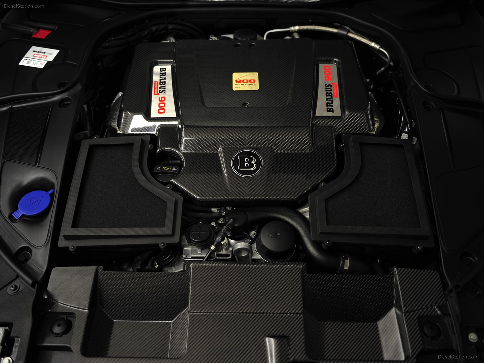 BRABUS Mercedes S 65 ROCKET 900 2015