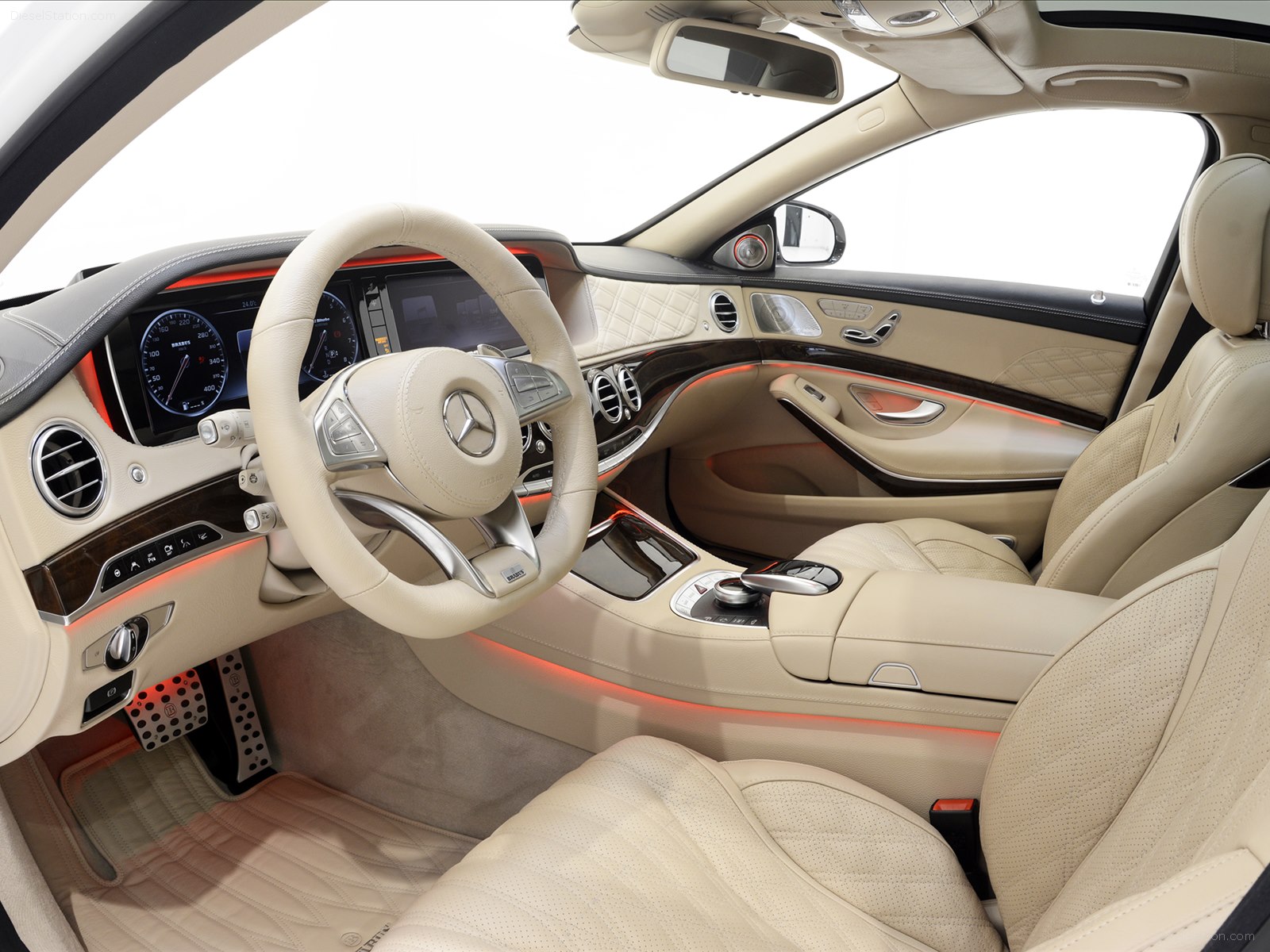 BRABUS Mercedes S 65 ROCKET 900 2015