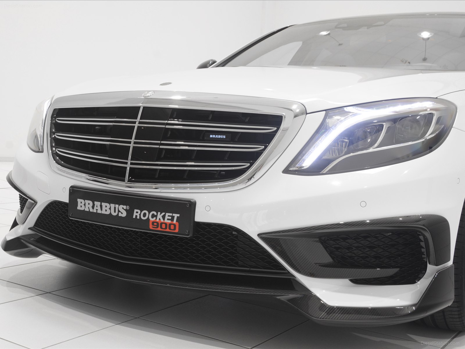 BRABUS Mercedes S 65 ROCKET 900 2015