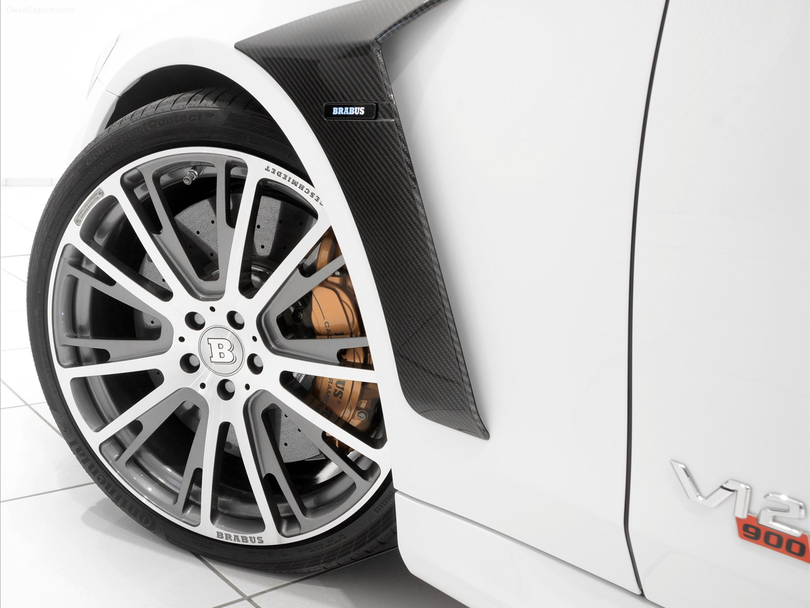 BRABUS Mercedes S 65 ROCKET 900 2015