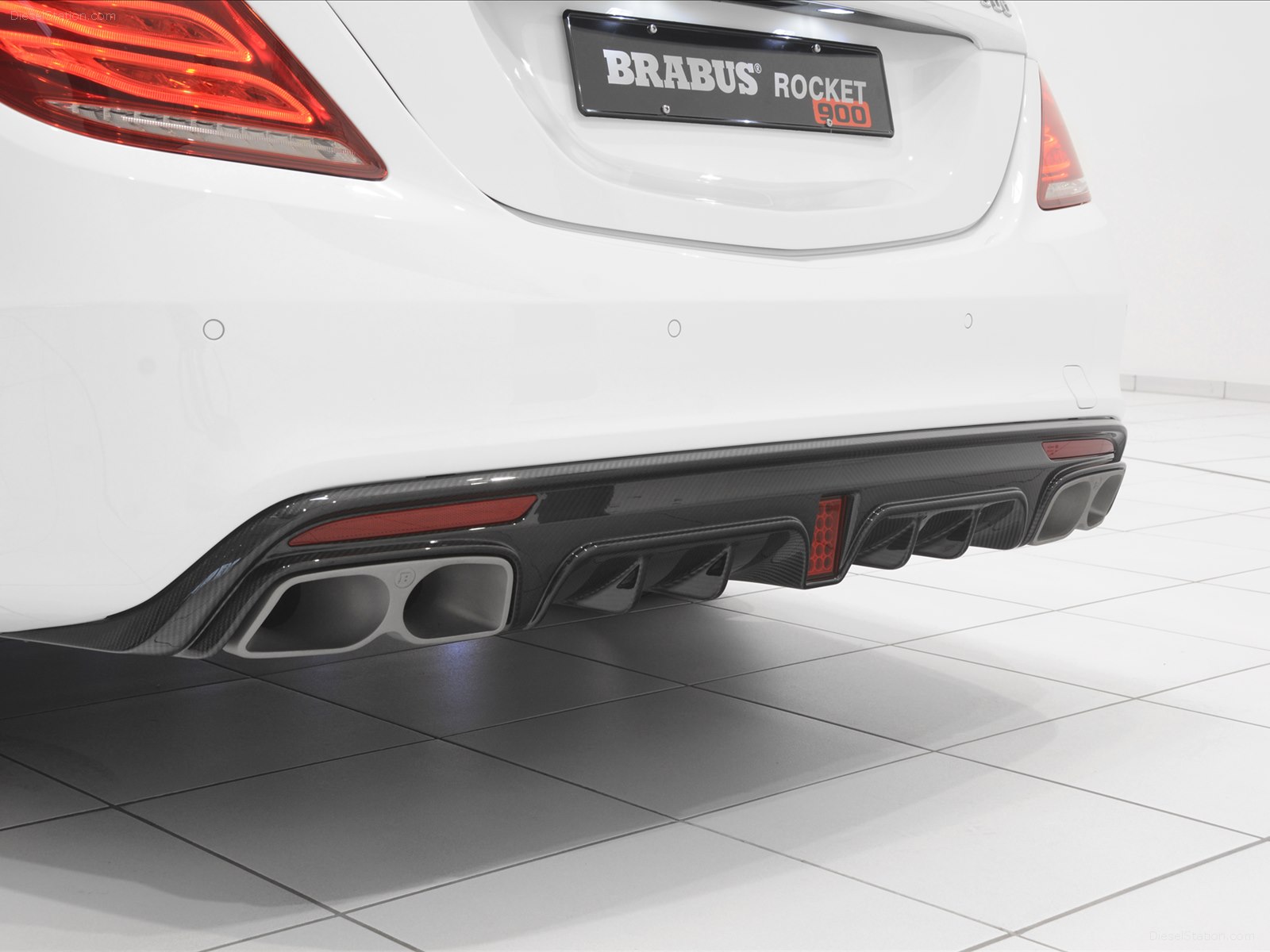 BRABUS Mercedes S 65 ROCKET 900 2015
