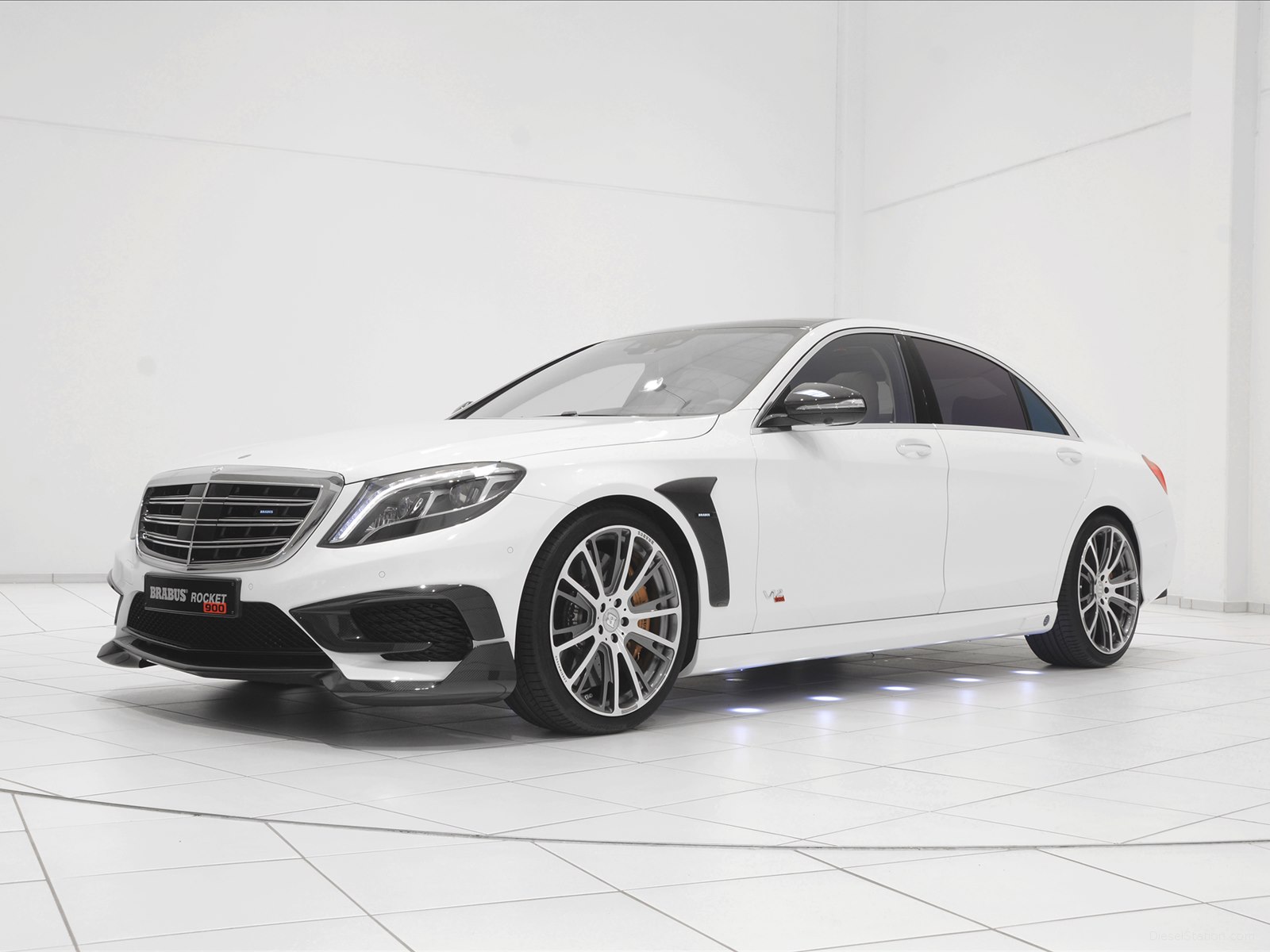 BRABUS Mercedes S 65 ROCKET 900 2015