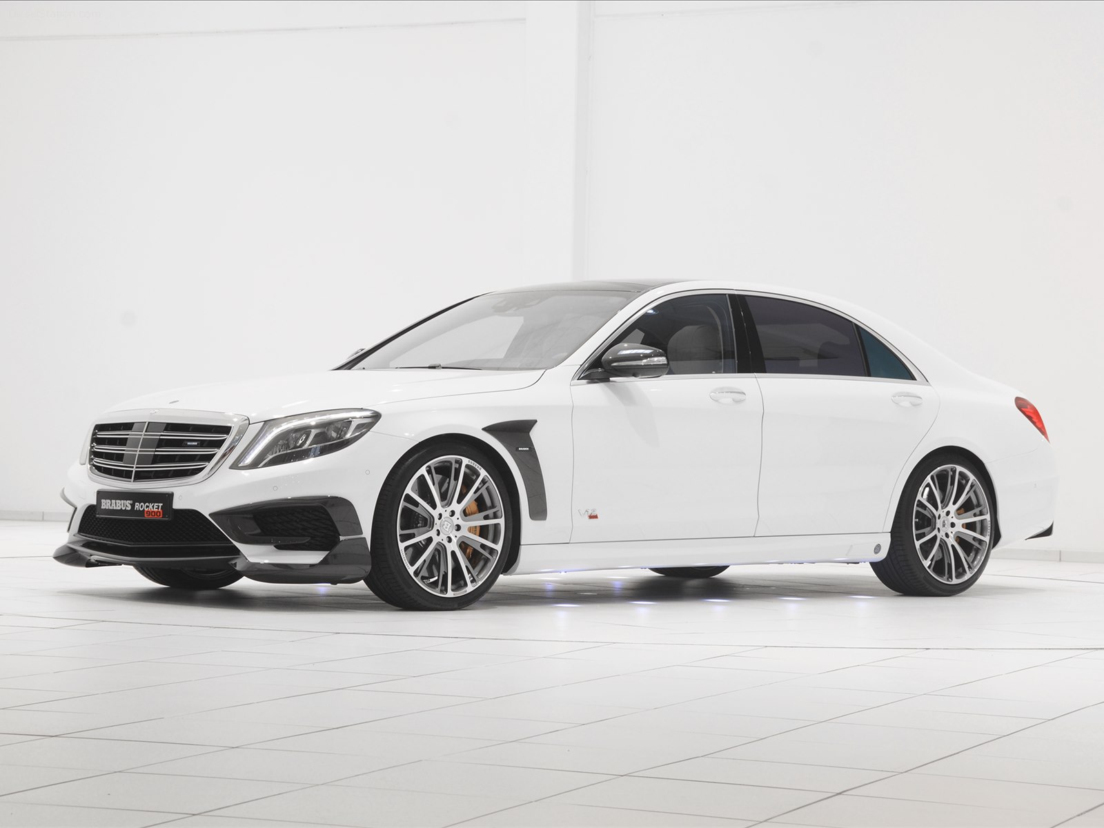 BRABUS Mercedes S 65 ROCKET 900 2015