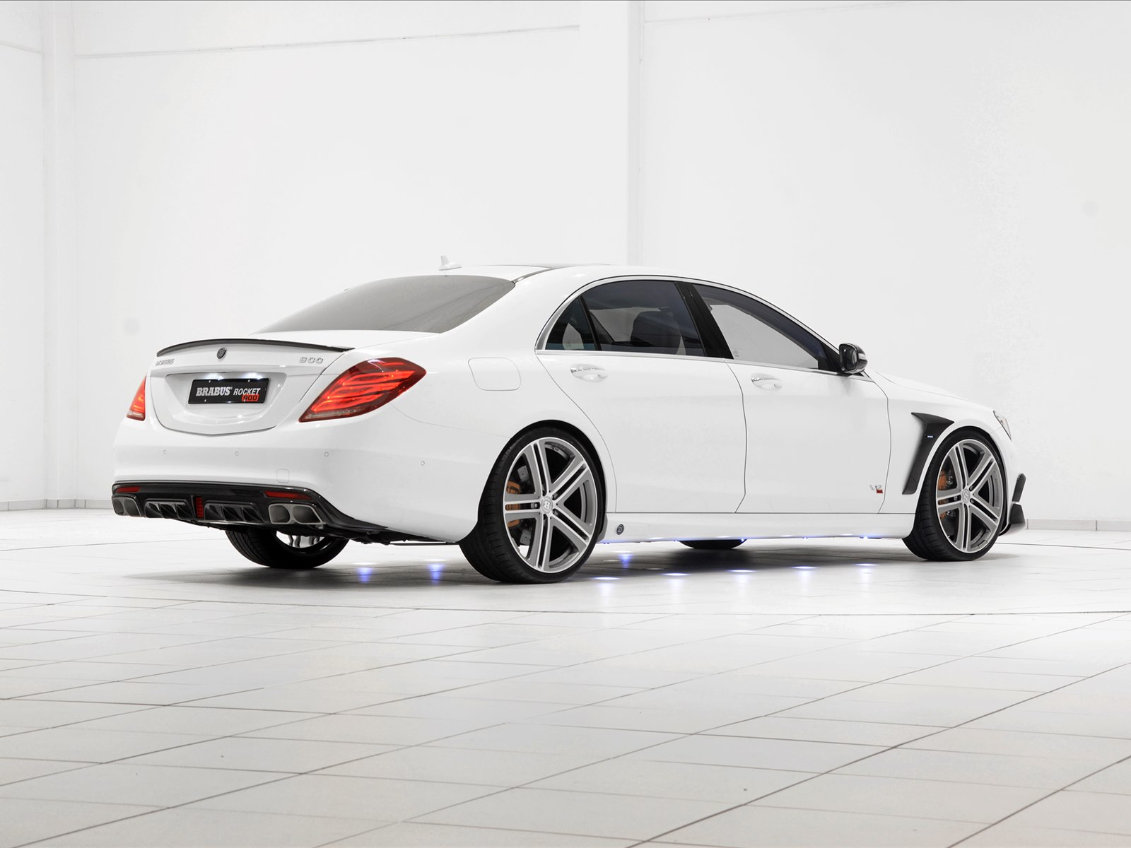 BRABUS Mercedes S 65 ROCKET 900 2015