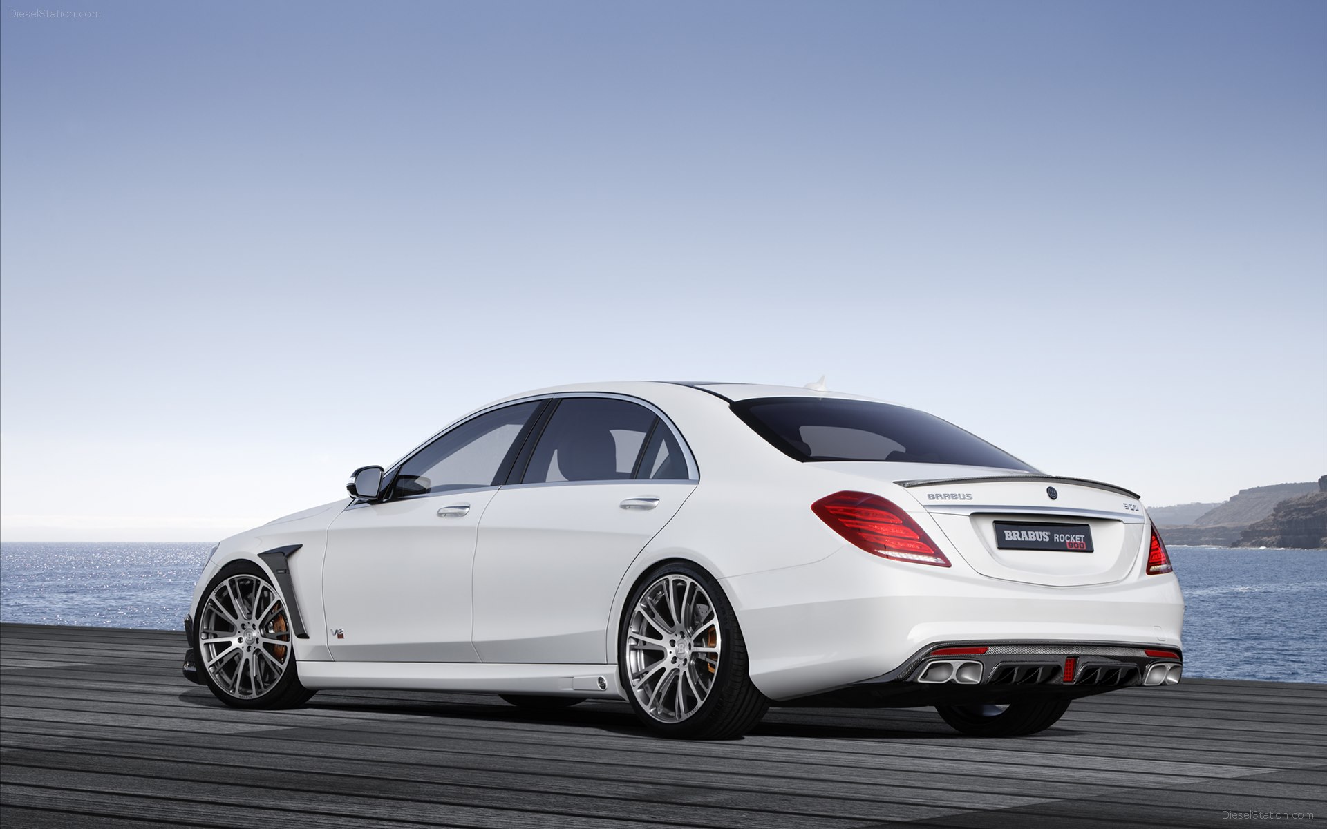 BRABUS Mercedes S 65 ROCKET 900 2015