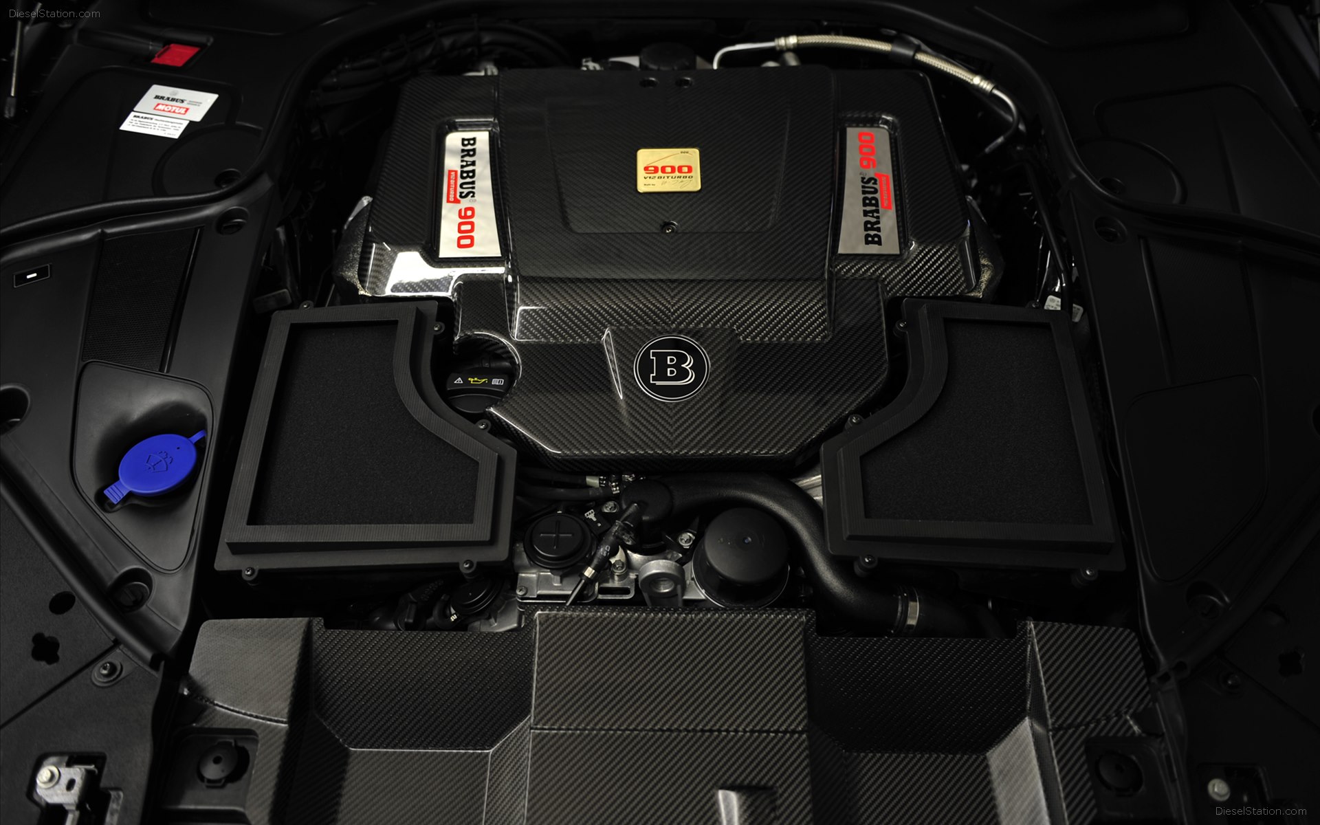 BRABUS Mercedes S 65 ROCKET 900 2015