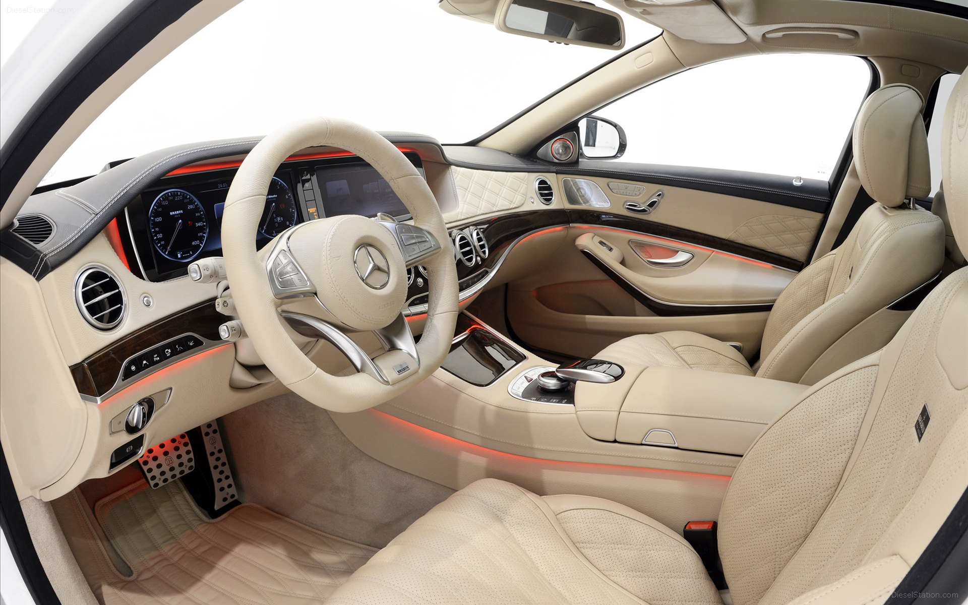 BRABUS Mercedes S 65 ROCKET 900 2015