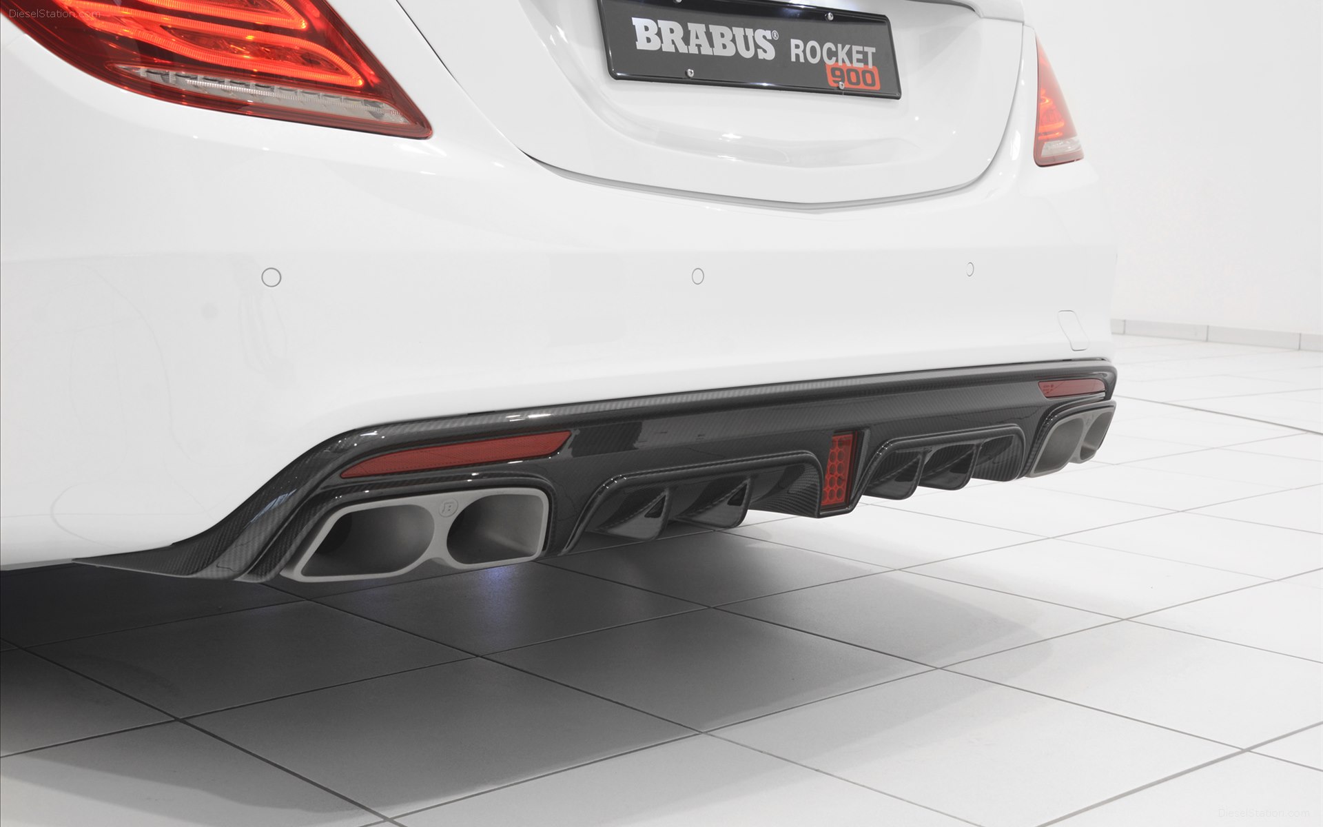 BRABUS Mercedes S 65 ROCKET 900 2015