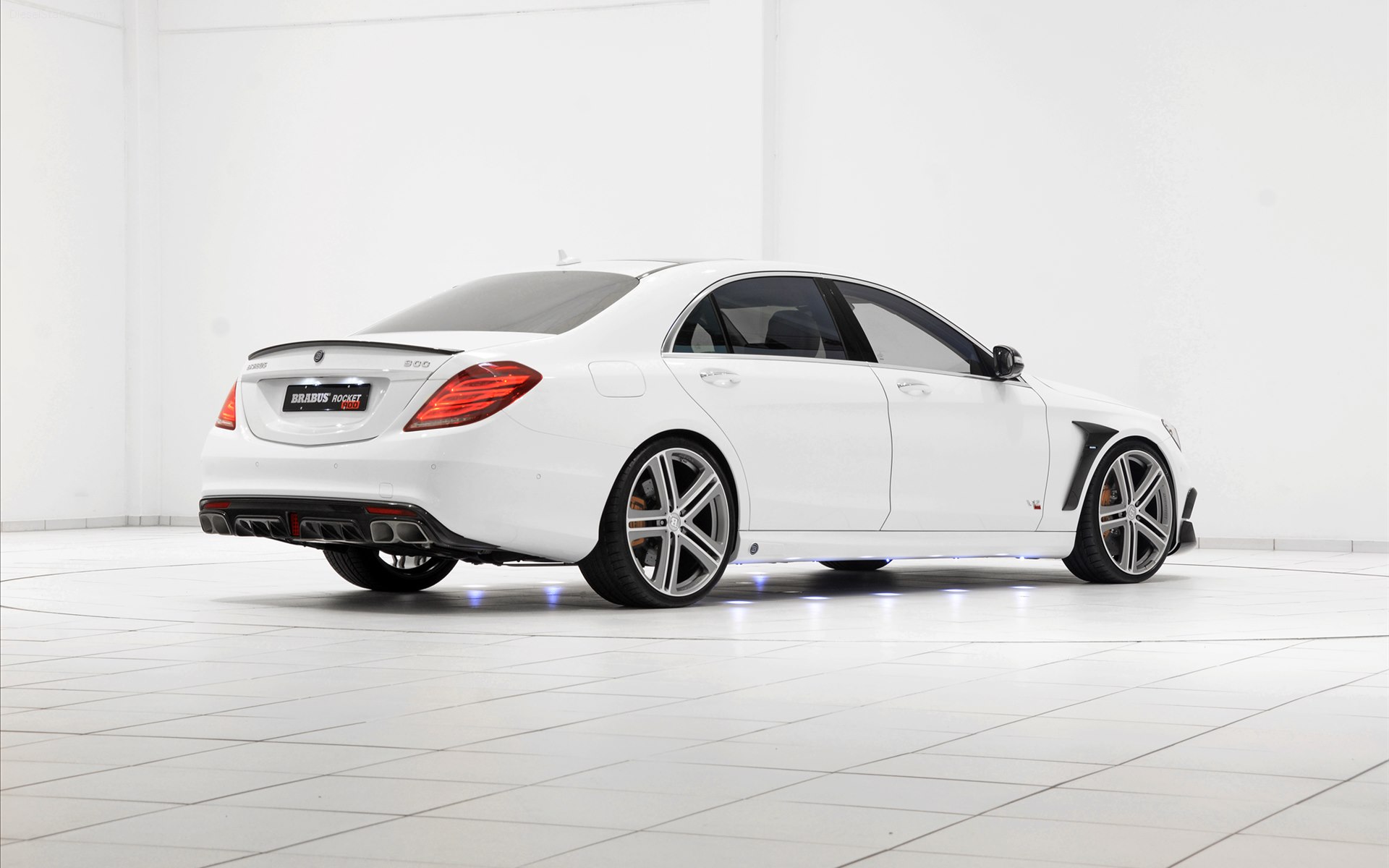 BRABUS Mercedes S 65 ROCKET 900 2015