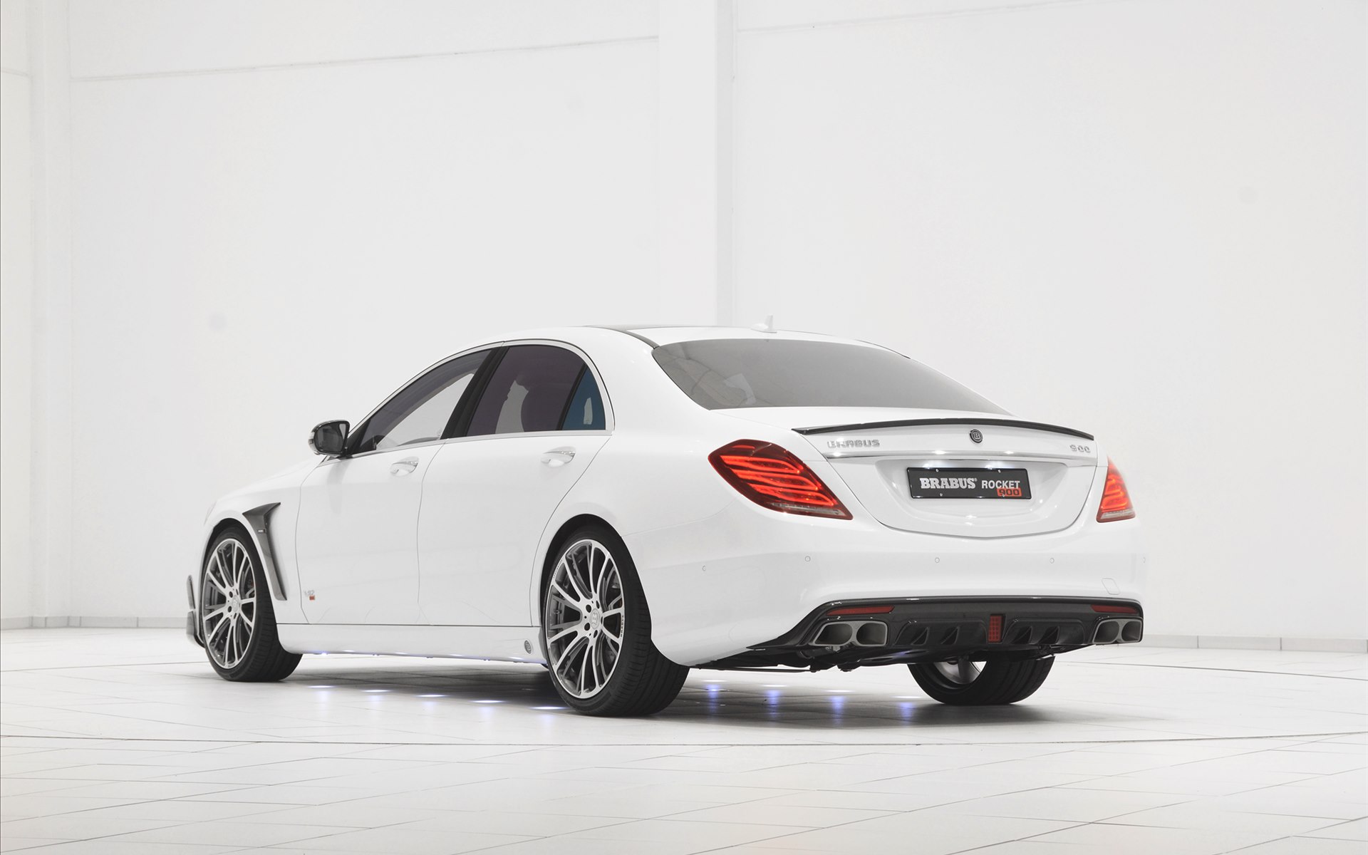 BRABUS Mercedes S 65 ROCKET 900 2015