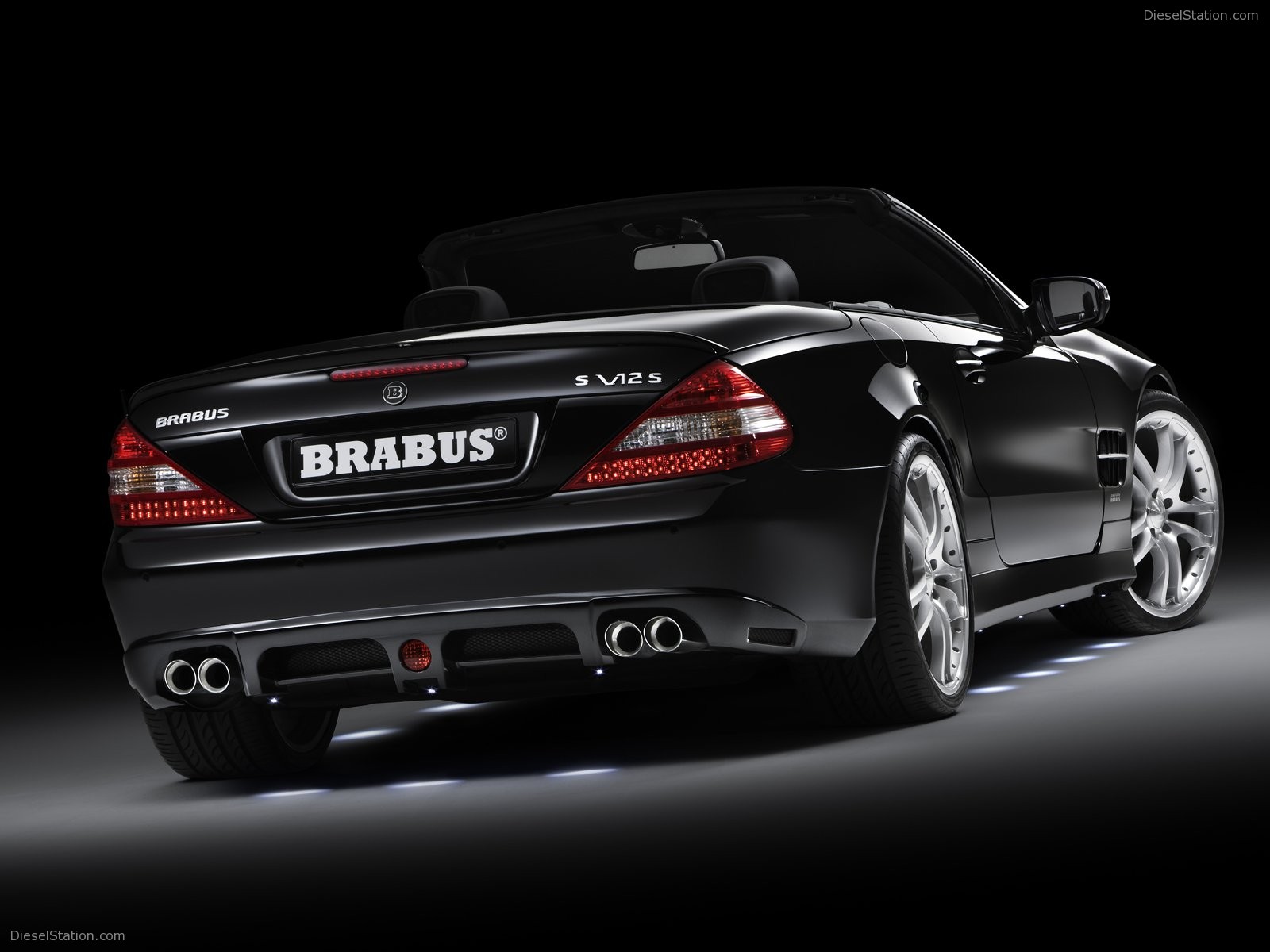 Brabus takes Mercedes SL to another level Brabus takes Mercedes SL to another level