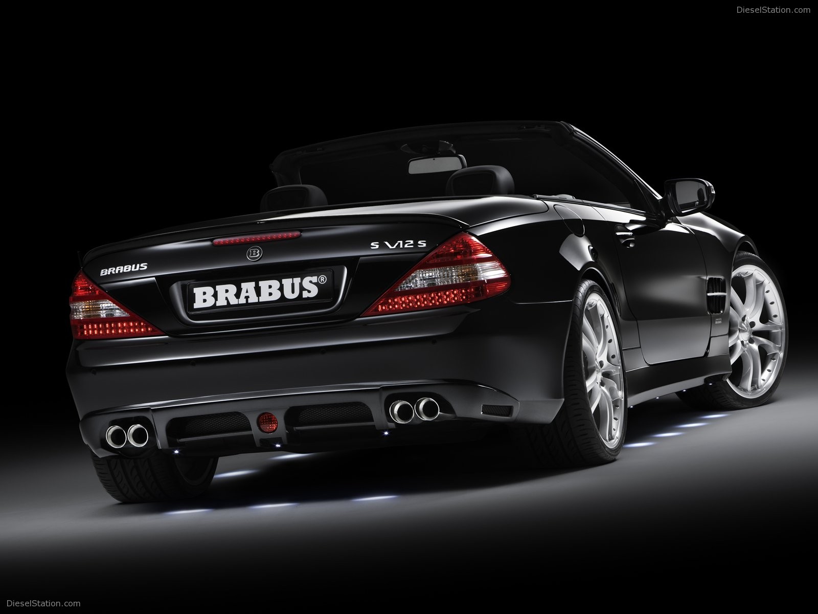 Brabus takes Mercedes SL to another level