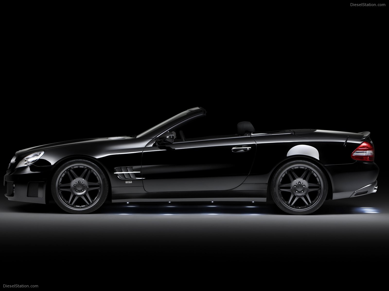 Brabus takes Mercedes SL to another level