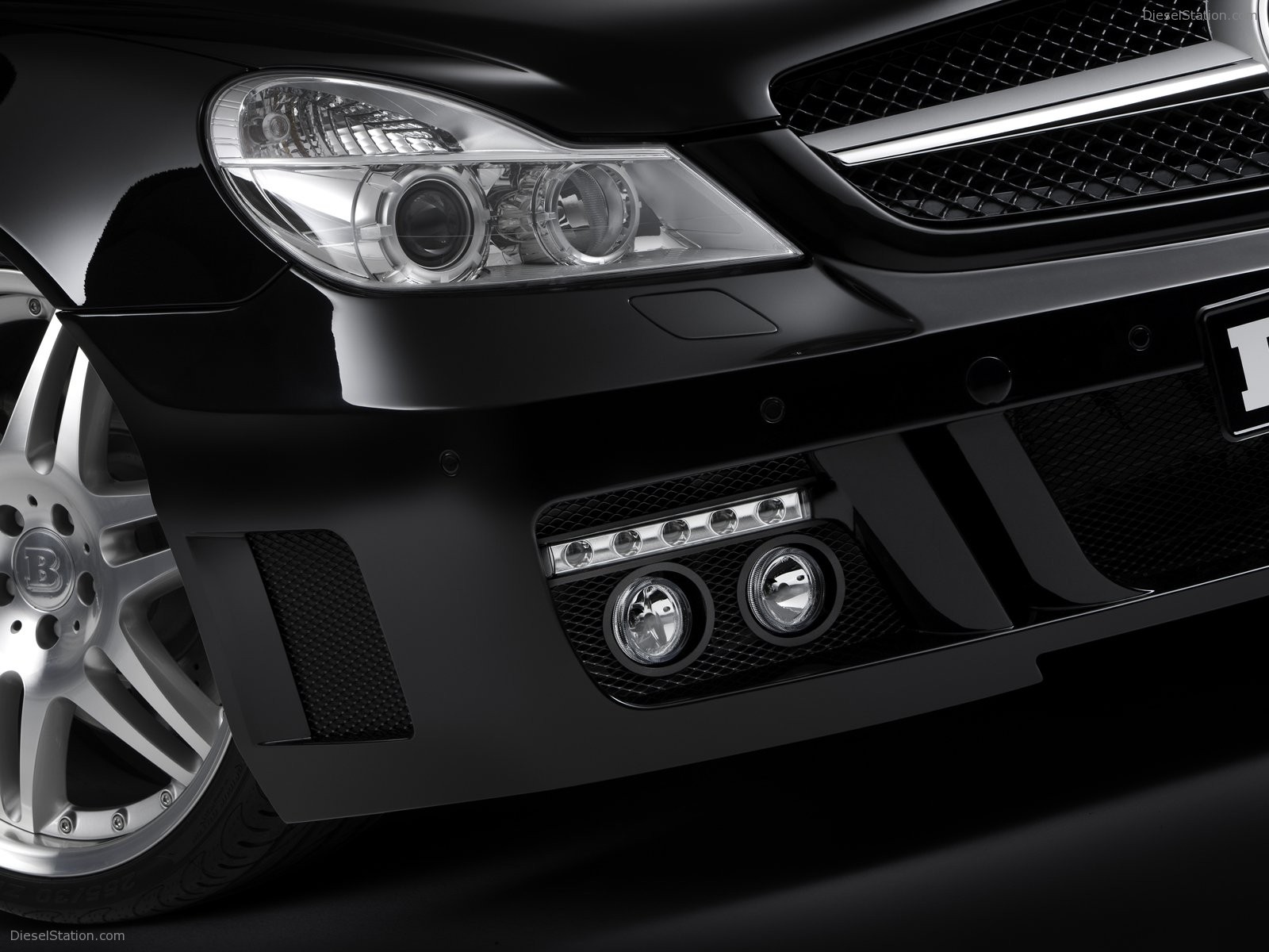 Brabus takes Mercedes SL to another level