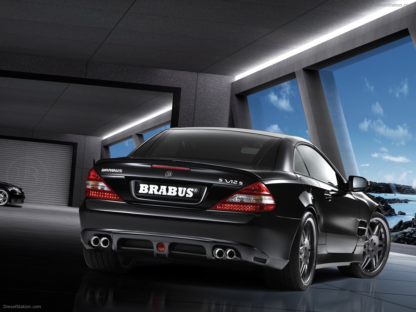 Brabus takes Mercedes SL to another level