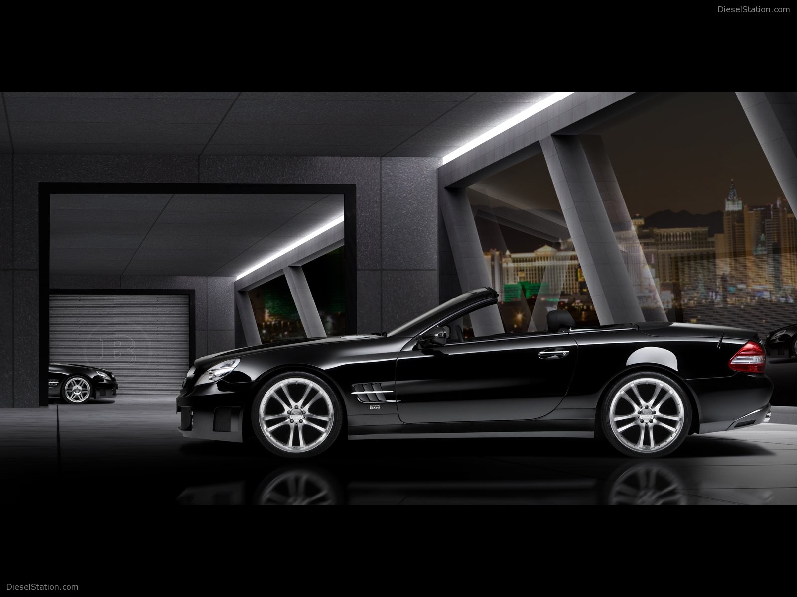 Brabus takes Mercedes SL to another level Brabus takes Mercedes SL to another level