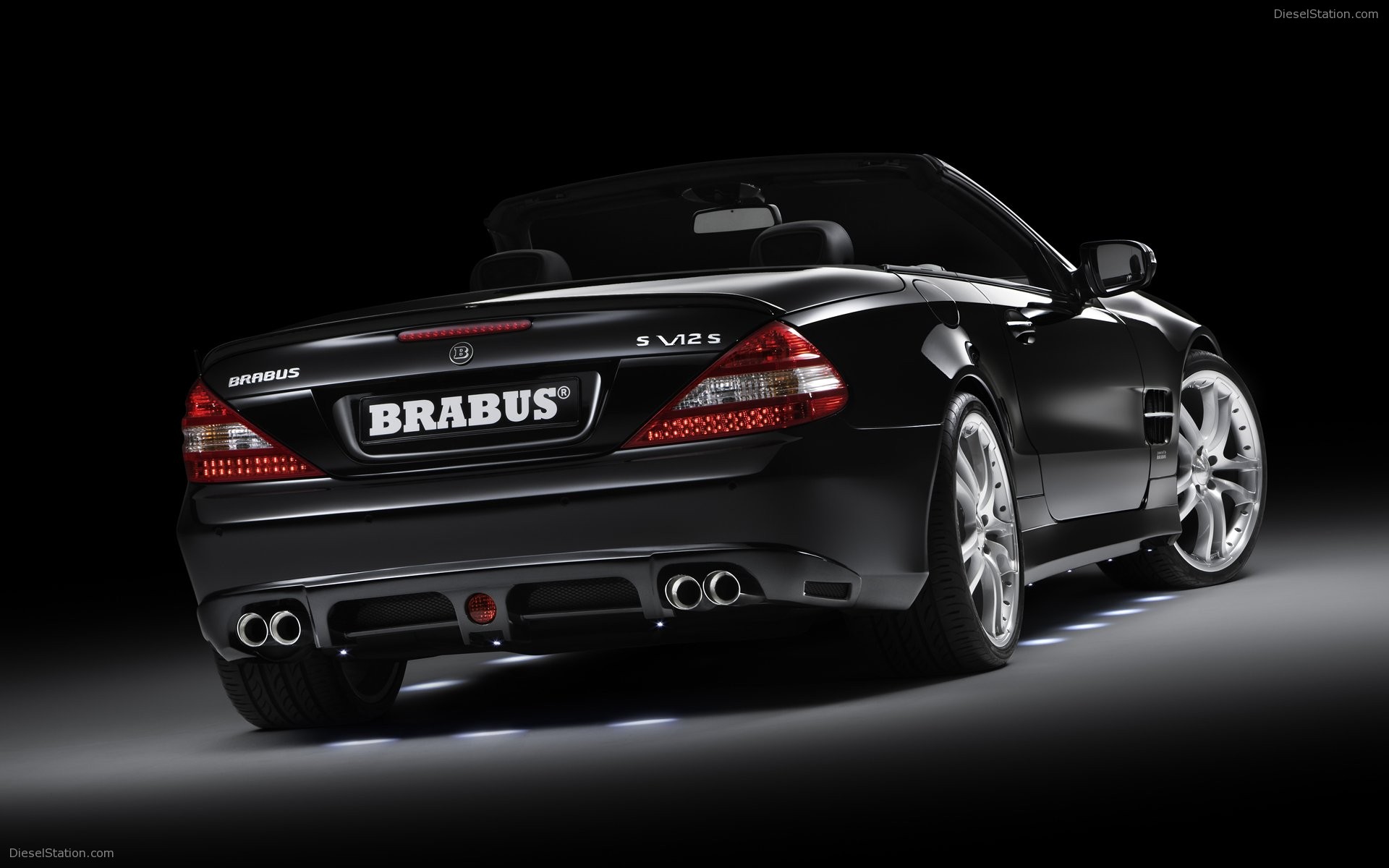 Brabus takes Mercedes SL to another level Brabus takes Mercedes SL to another level