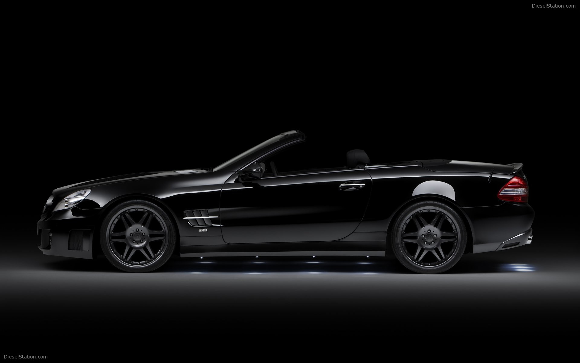 Brabus takes Mercedes SL to another level