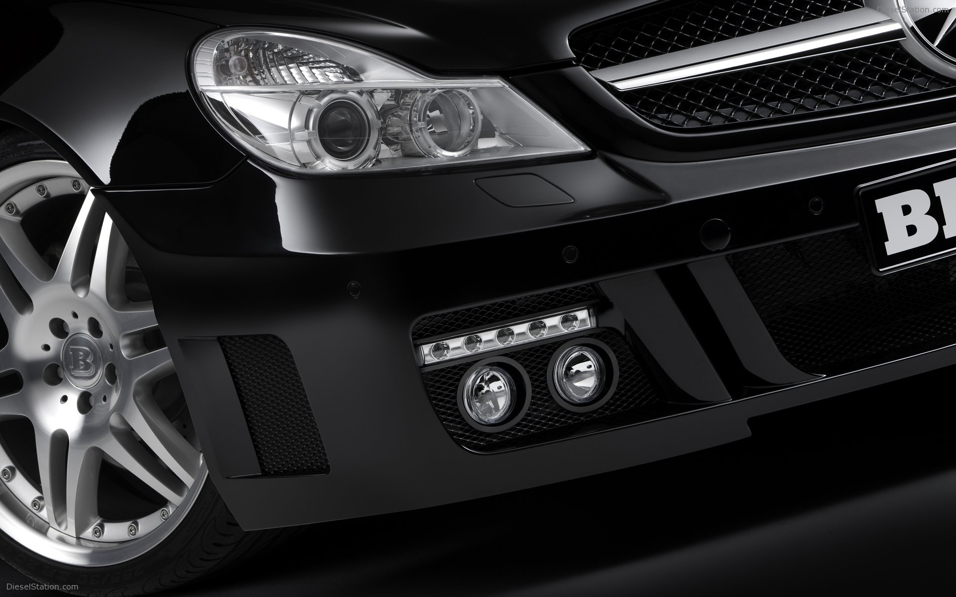 Brabus takes Mercedes SL to another level