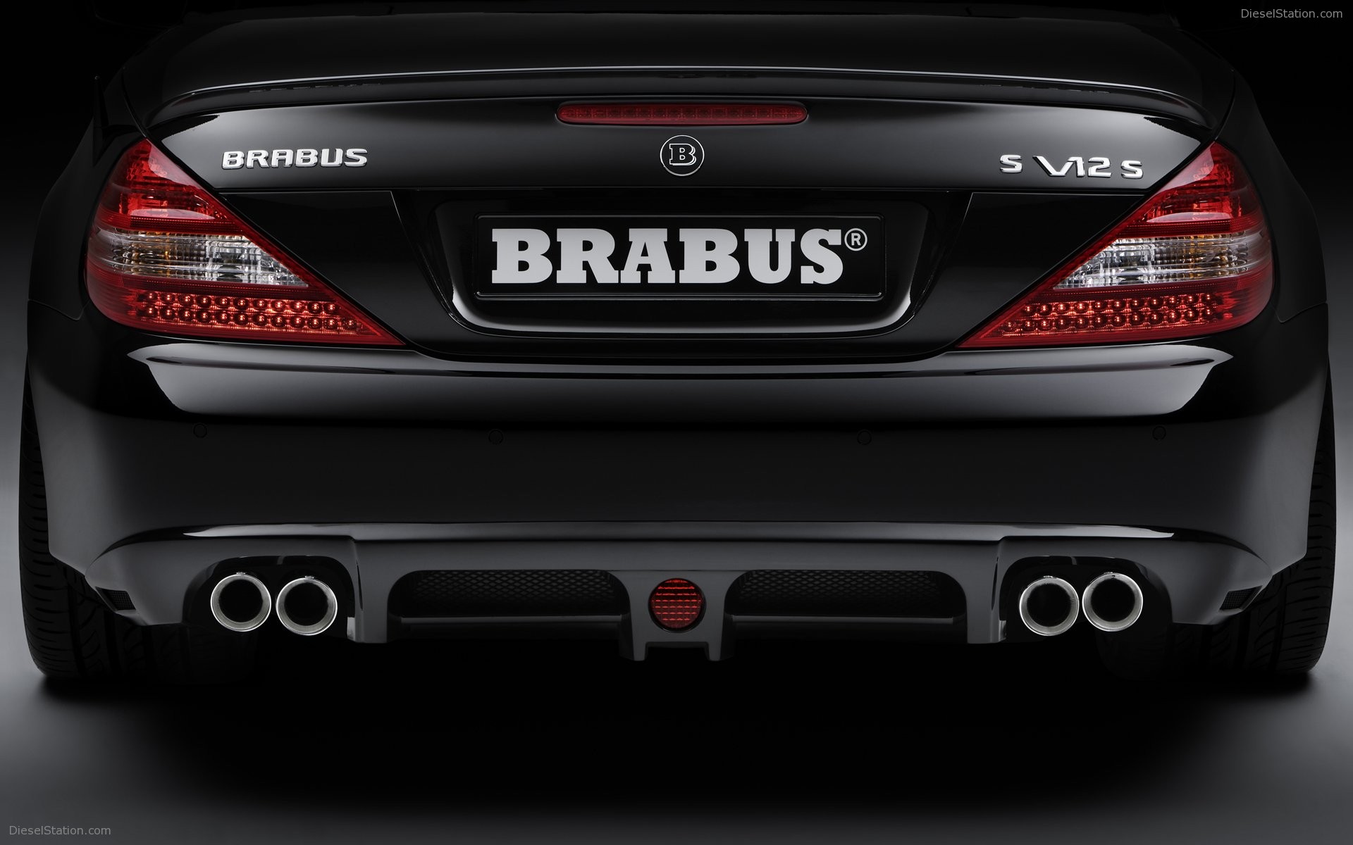 Brabus takes Mercedes SL to another level