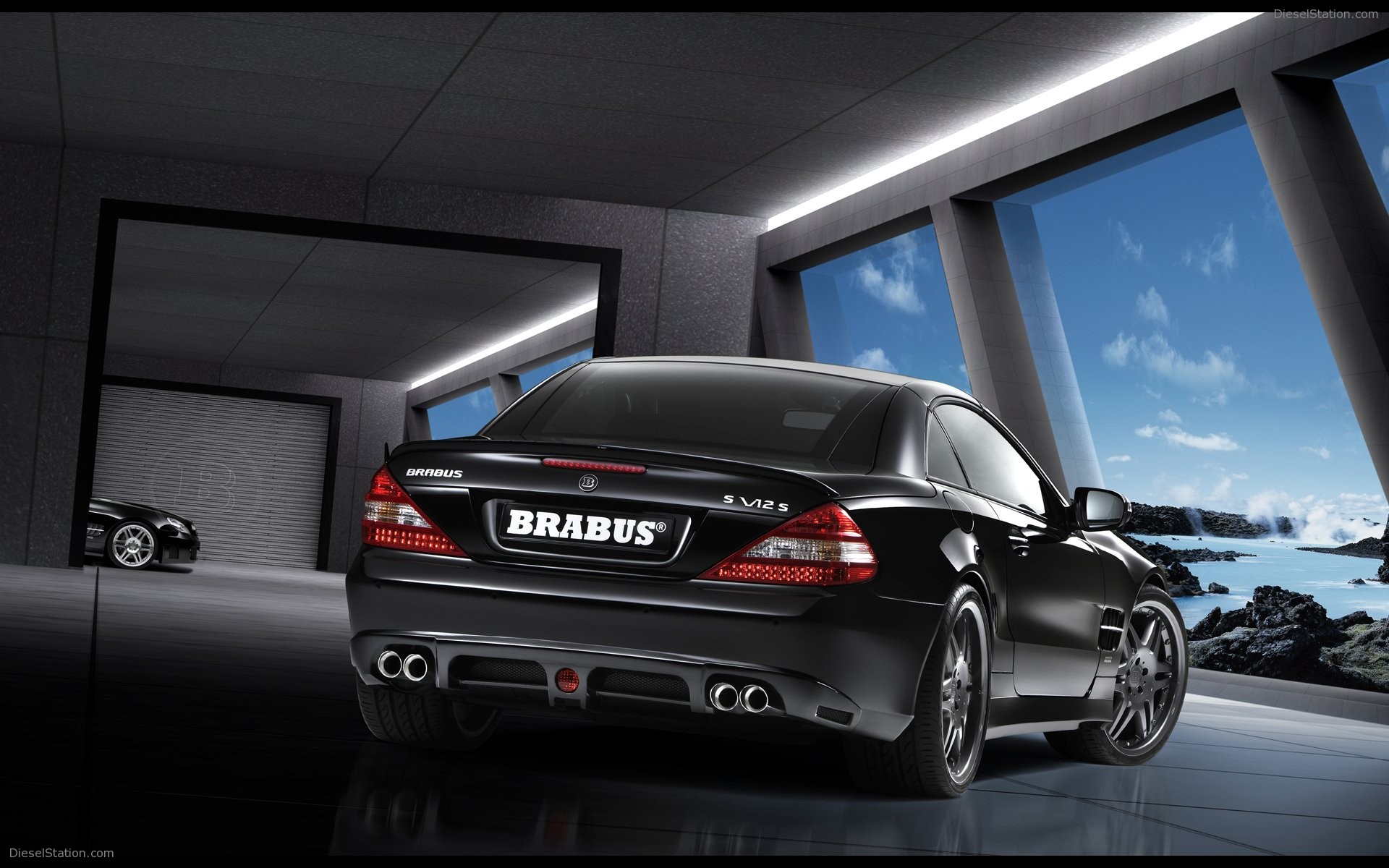 Brabus takes Mercedes SL to another level Brabus takes Mercedes SL to another level