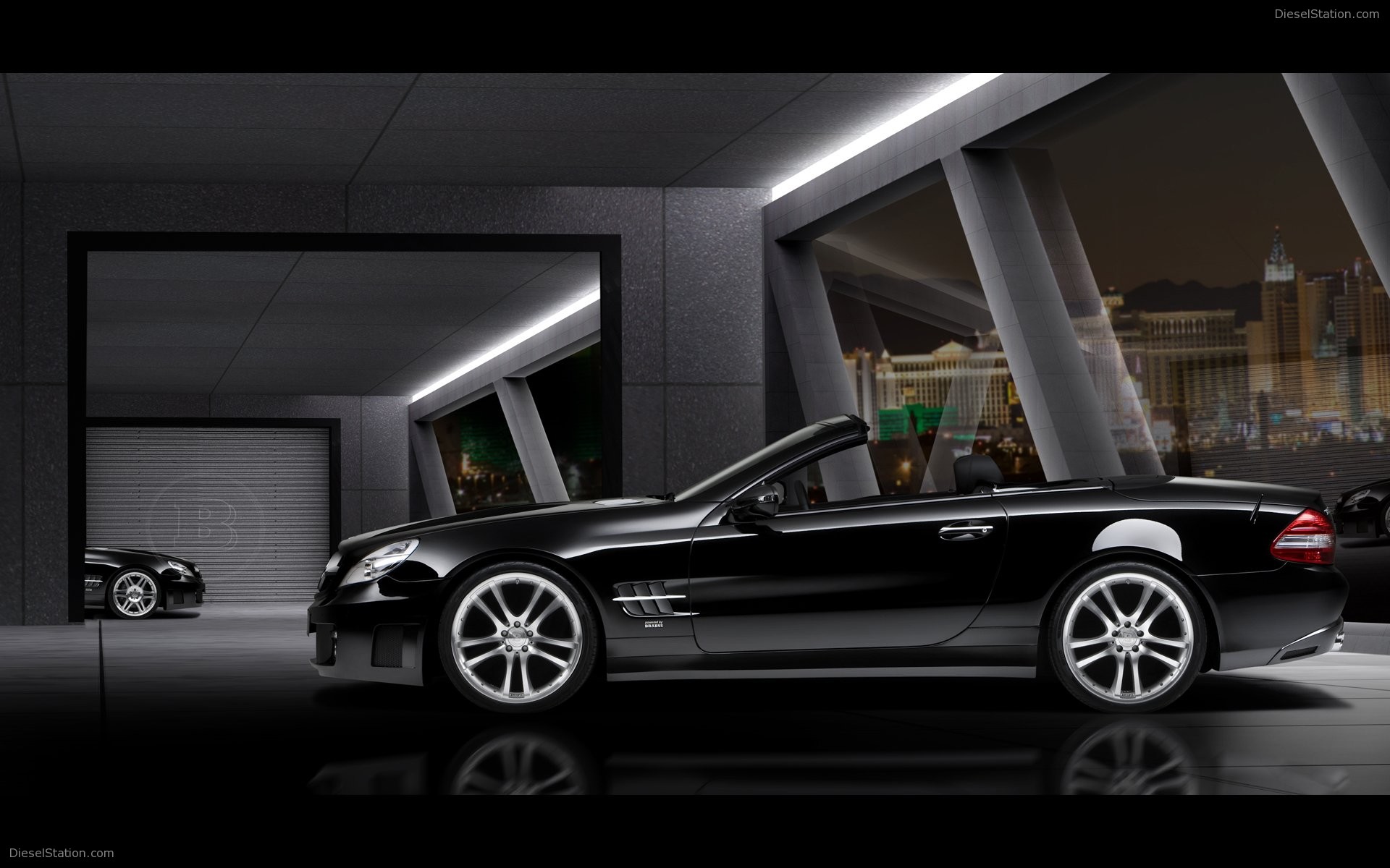 Brabus takes Mercedes SL to another level Brabus takes Mercedes SL to another level