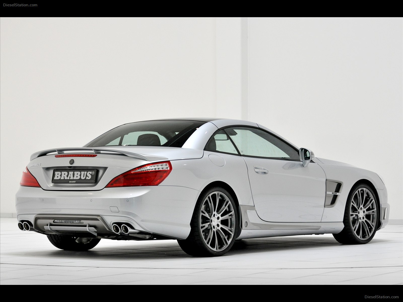 Brabus Mercedes SL Class 2013