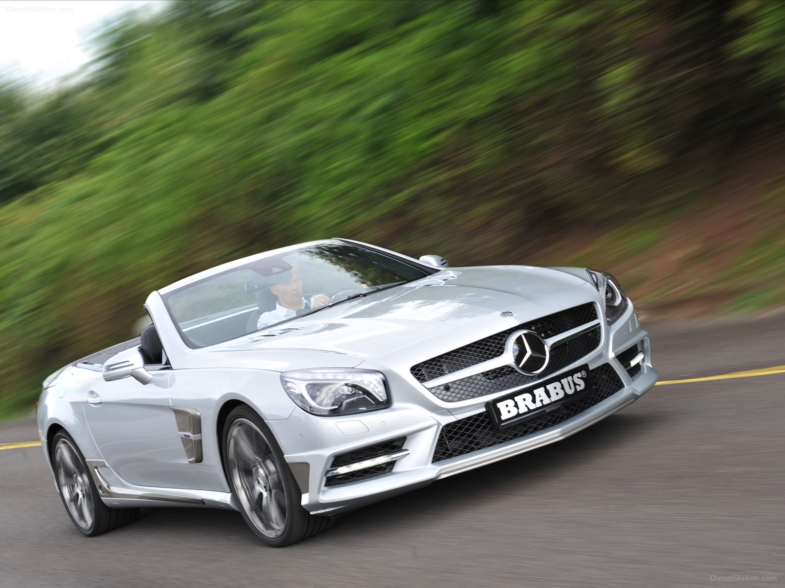 Brabus Mercedes SL Class 2013