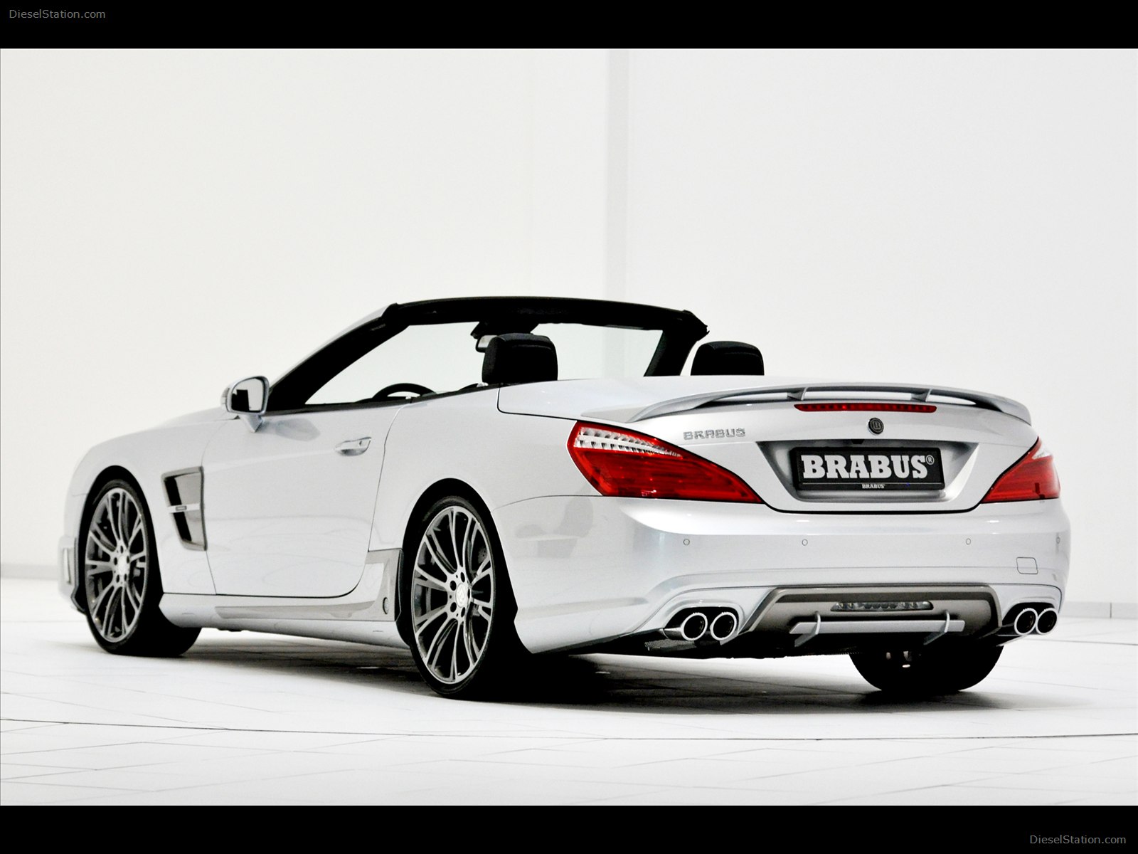 Brabus Mercedes SL Class 2013