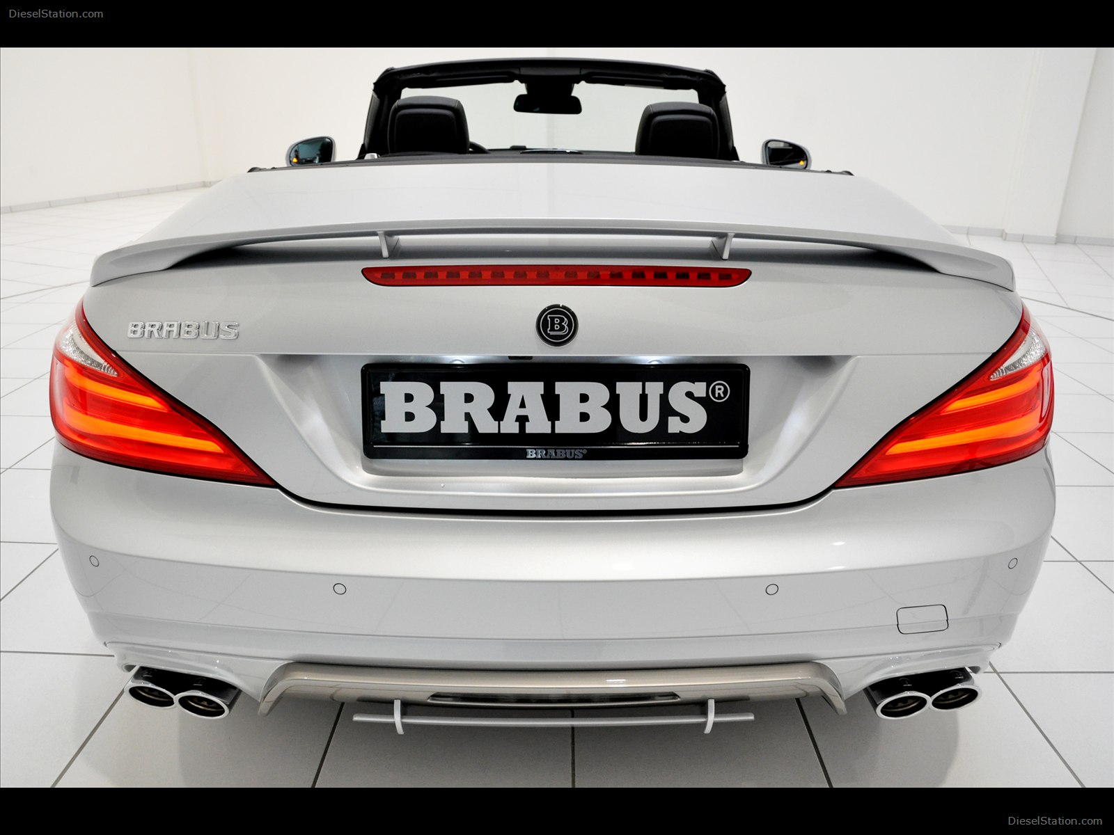 Brabus Mercedes SL Class 2013