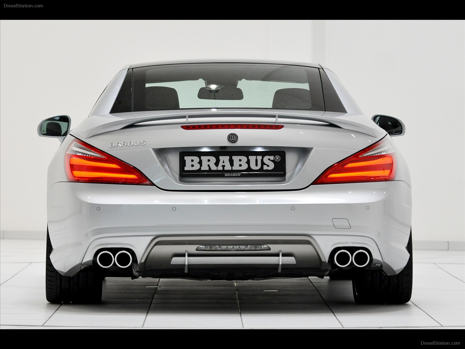 Brabus Mercedes SL Class 2013