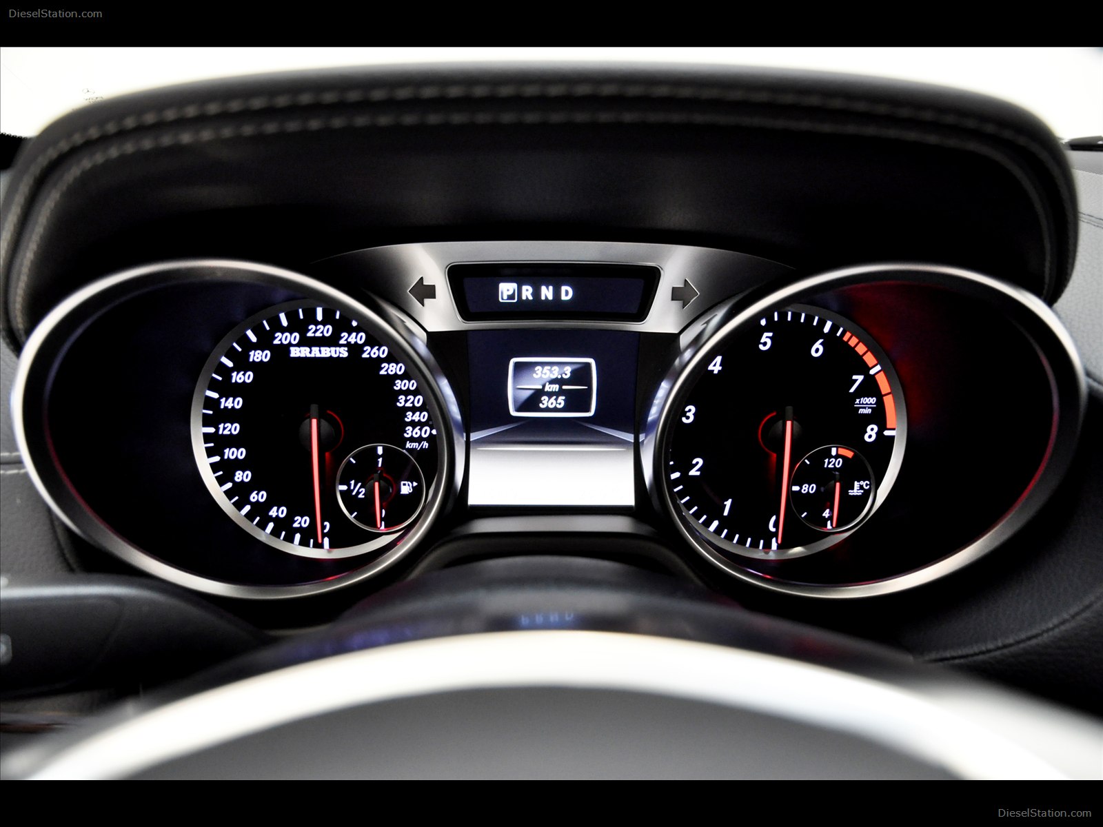 Brabus Mercedes SL Class 2013