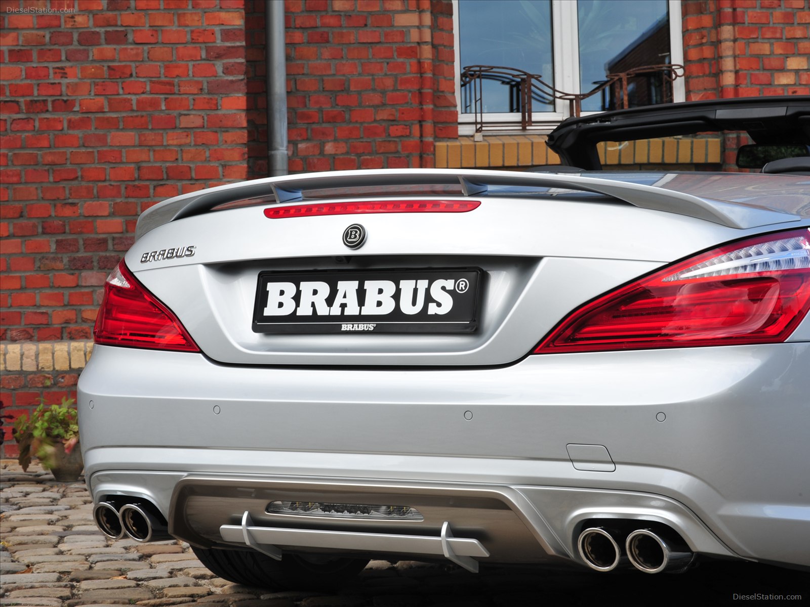 Brabus Mercedes SL Class 2013