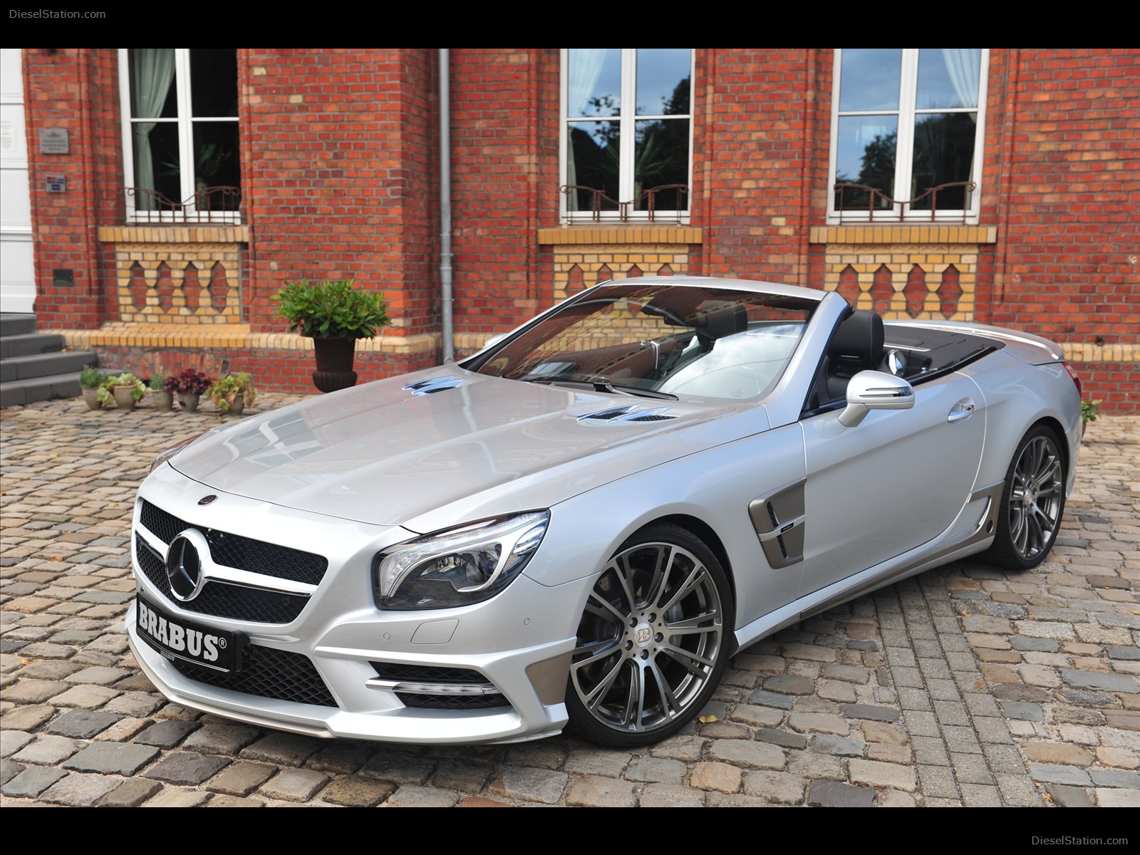 Brabus Mercedes SL Class 2013