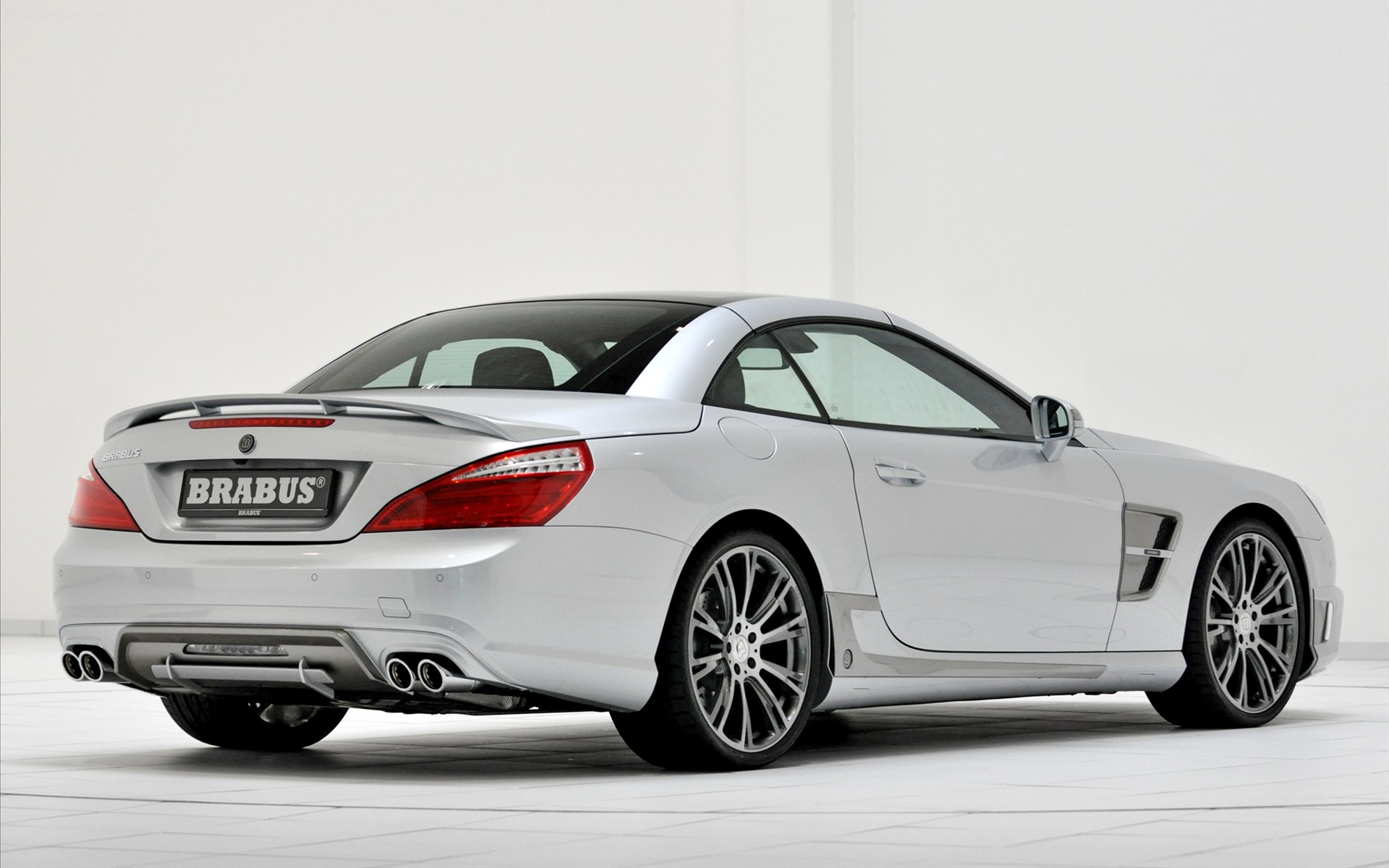 Brabus Mercedes SL Class 2013