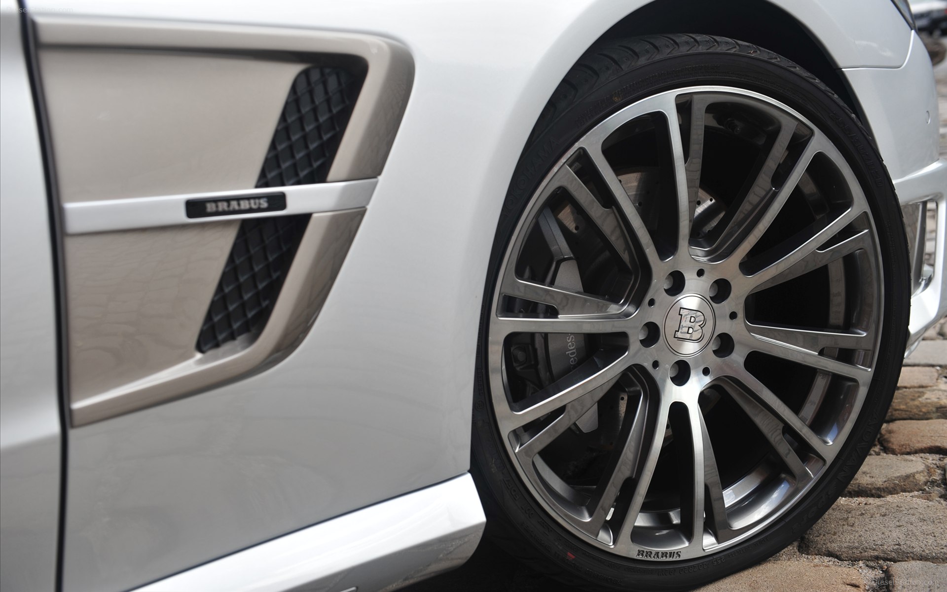 Brabus Mercedes SL Class 2013