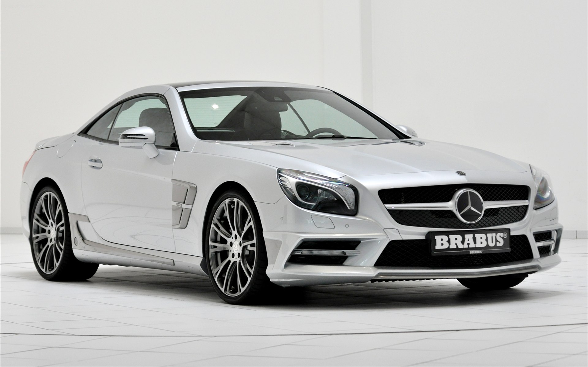 Brabus Mercedes SL Class 2013