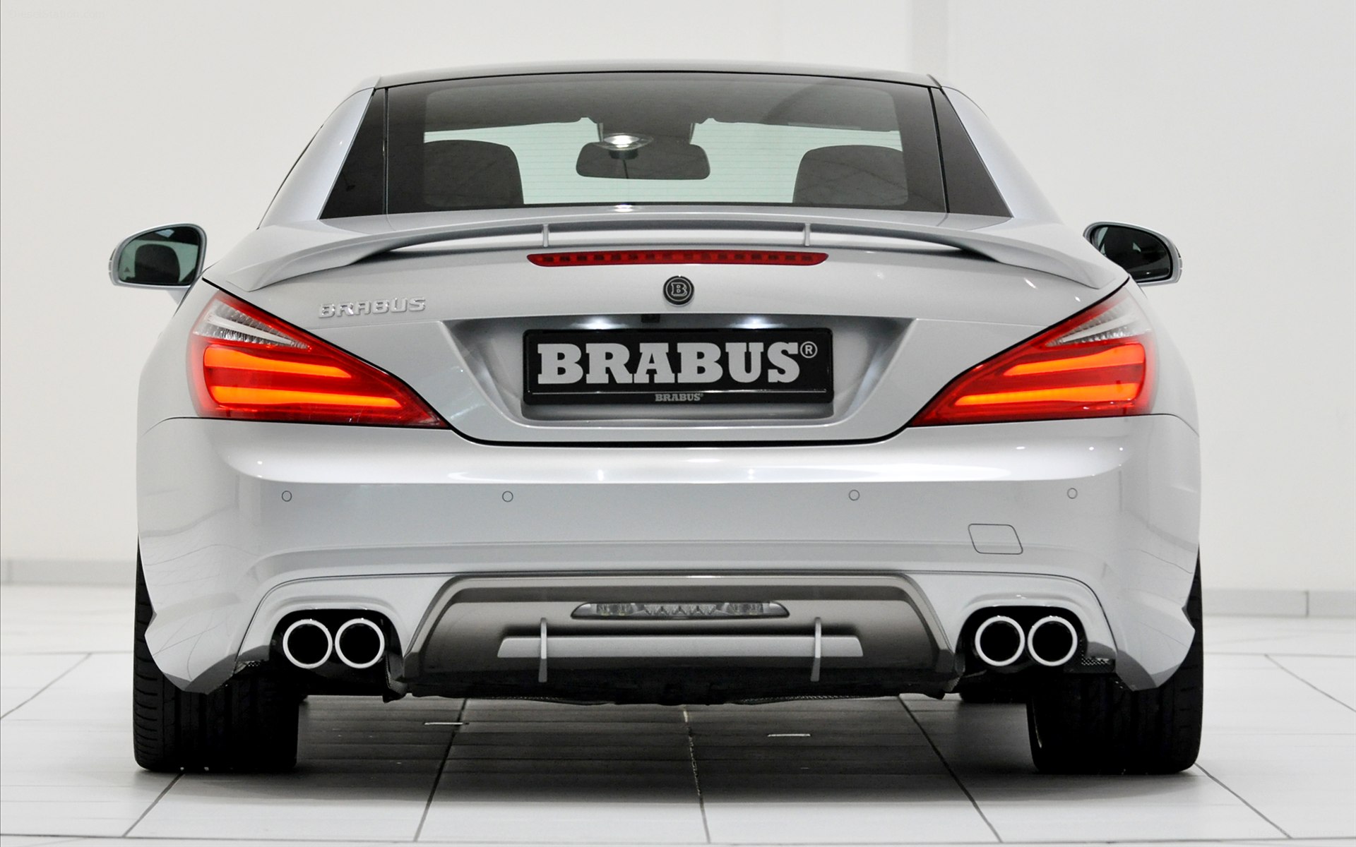 Brabus Mercedes SL Class 2013