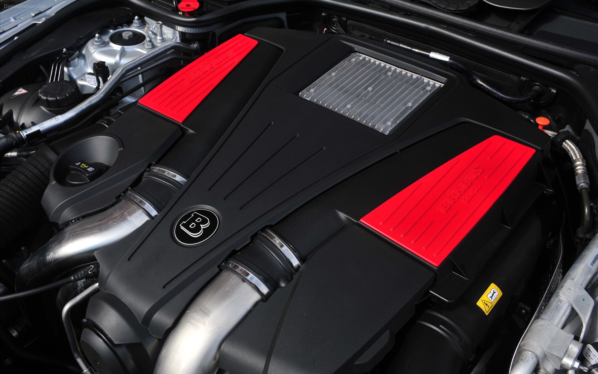 Brabus Mercedes SL Class 2013