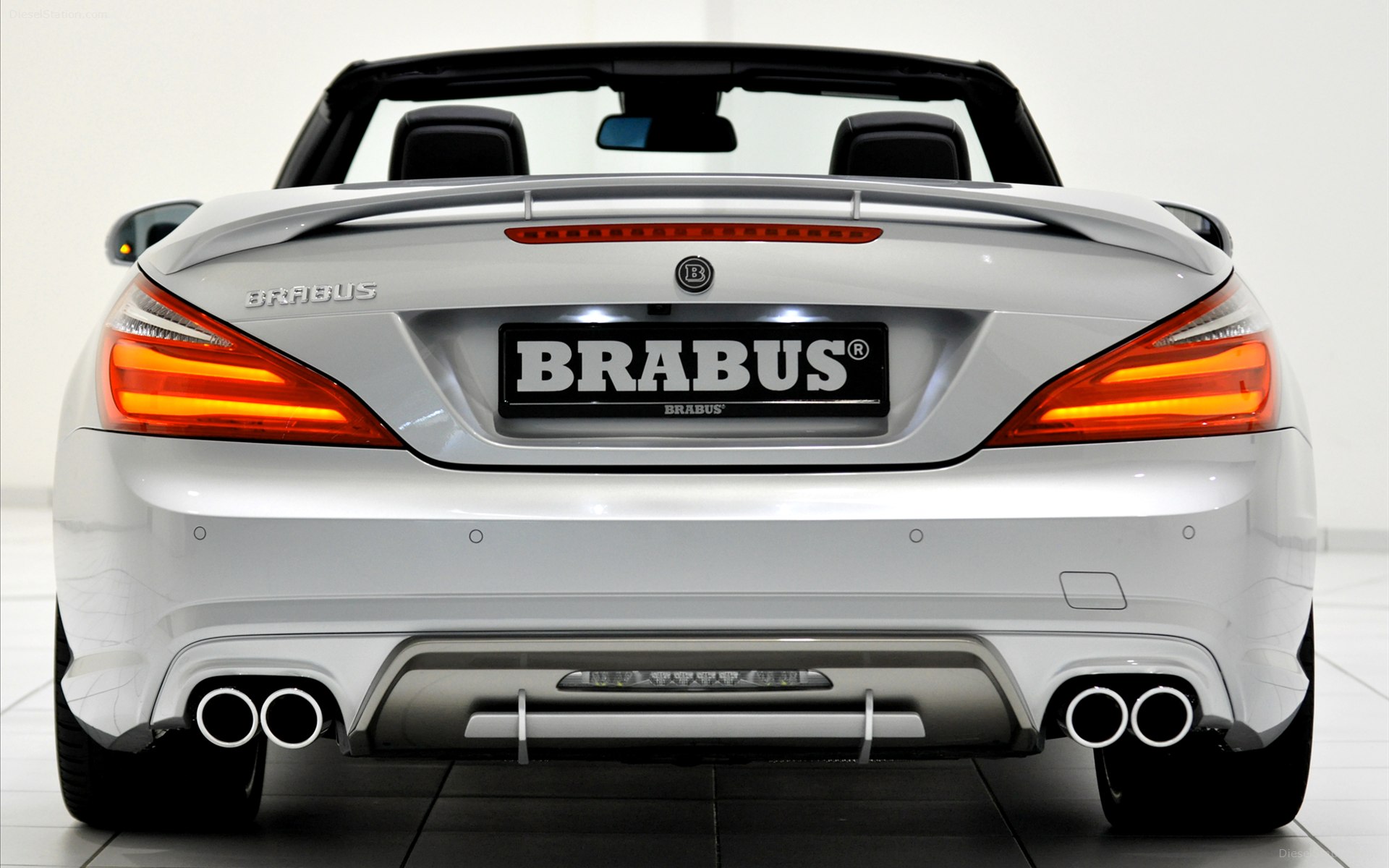 Brabus Mercedes SL Class 2013