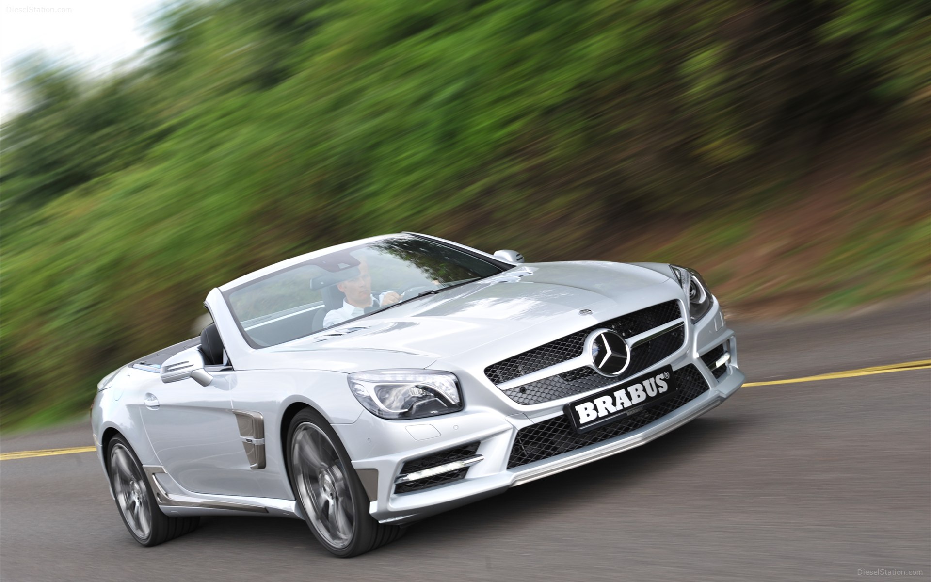 Brabus Mercedes SL Class 2013
