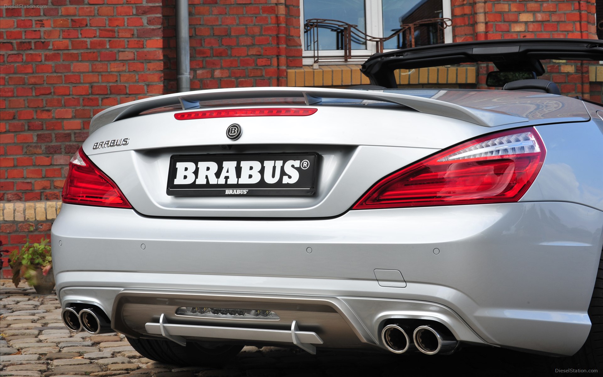 Brabus Mercedes SL Class 2013