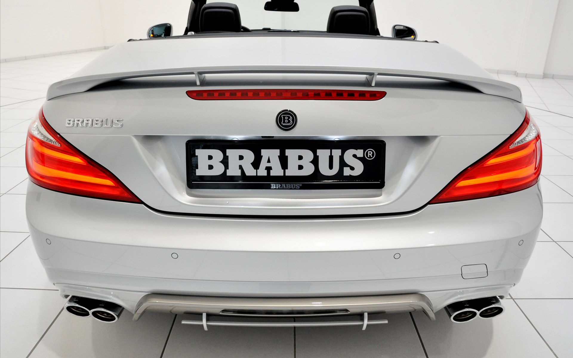 Brabus Mercedes SL Class 2013