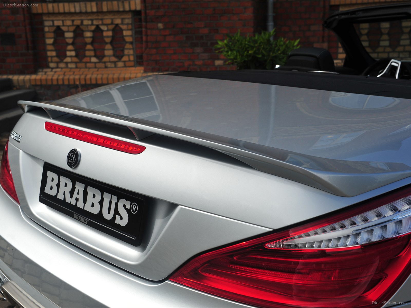 Brabus Mercedes SL Roadster 2012