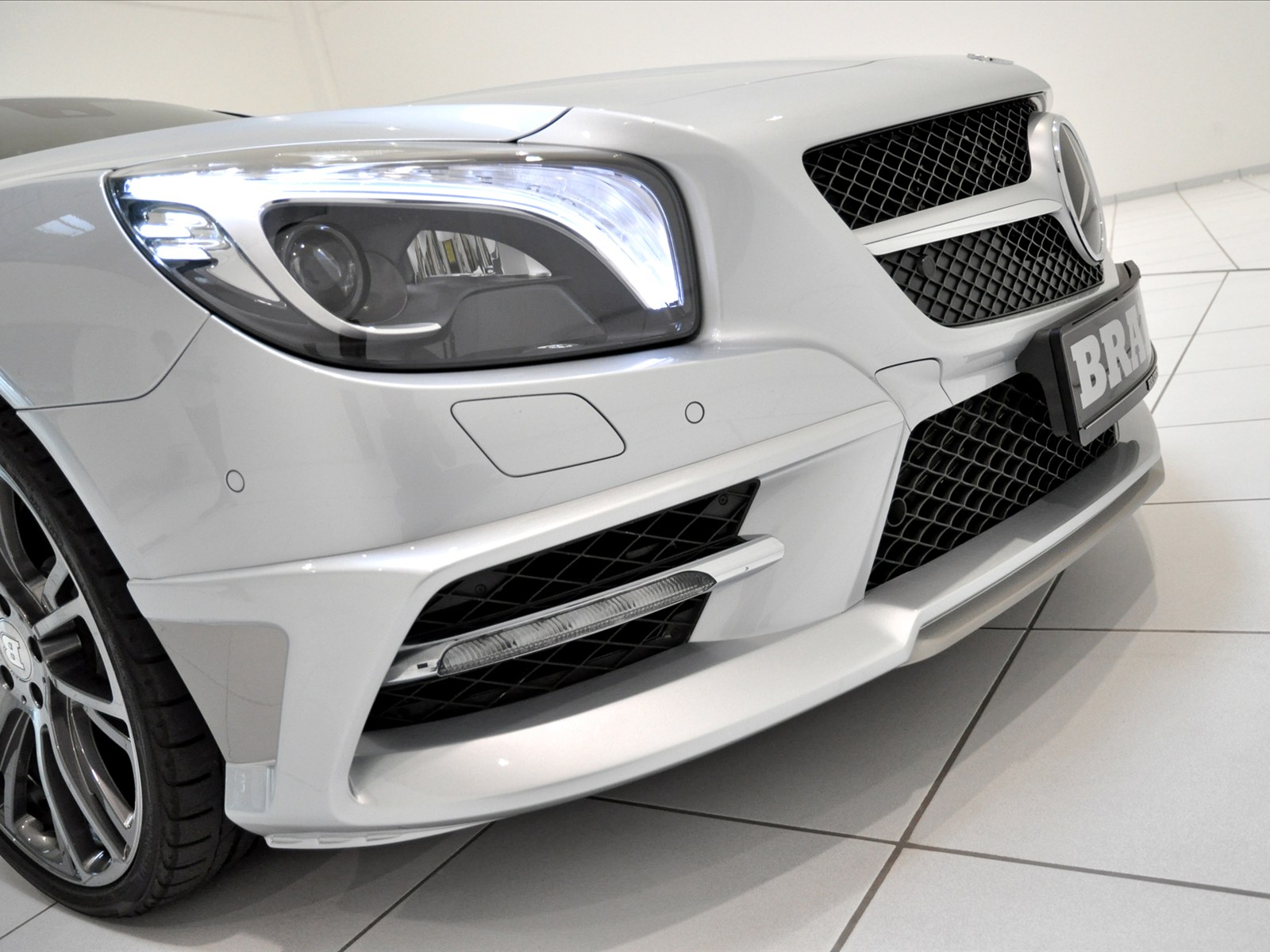 Brabus Mercedes SL Roadster 2012