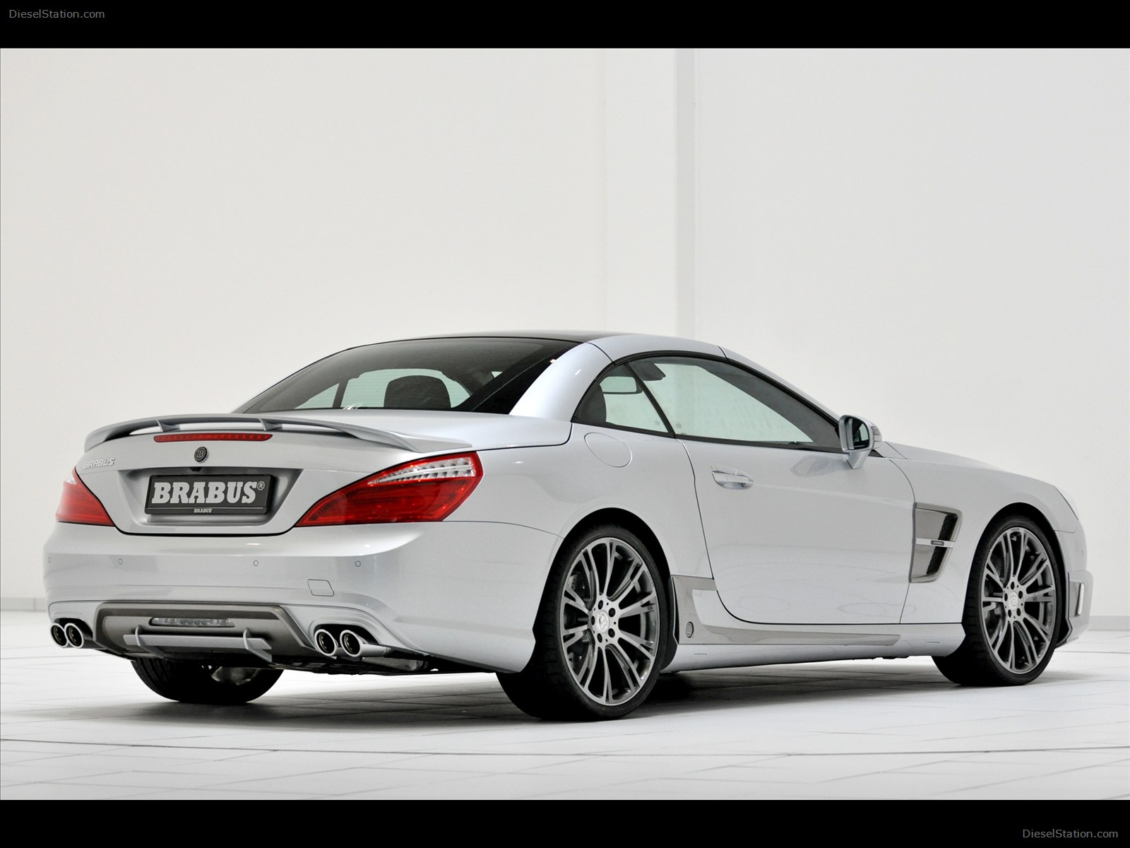 Brabus Mercedes SL Roadster 2012
