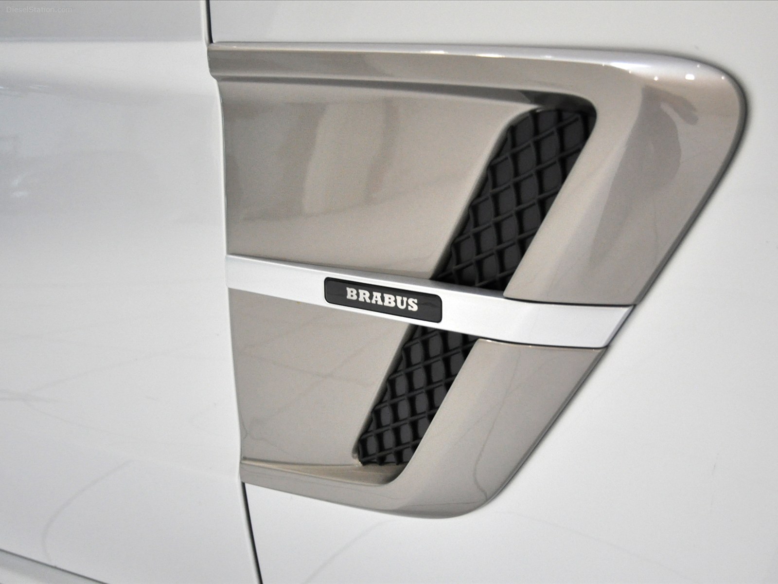 Brabus Mercedes SL Roadster 2012