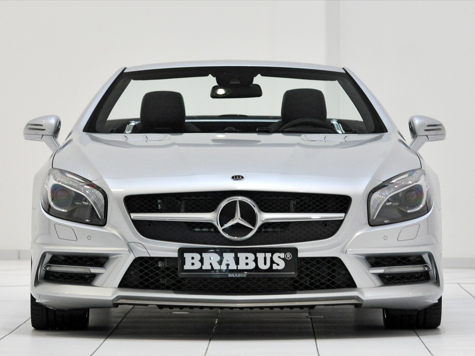 Brabus Mercedes SL Roadster 2012