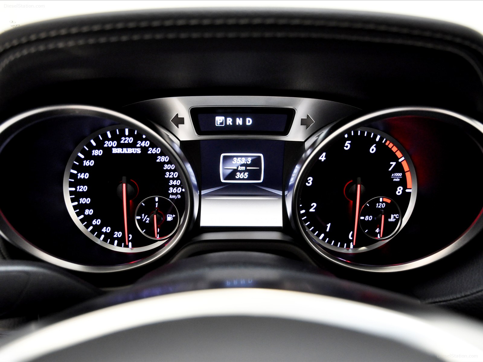 Brabus Mercedes SL Roadster 2012