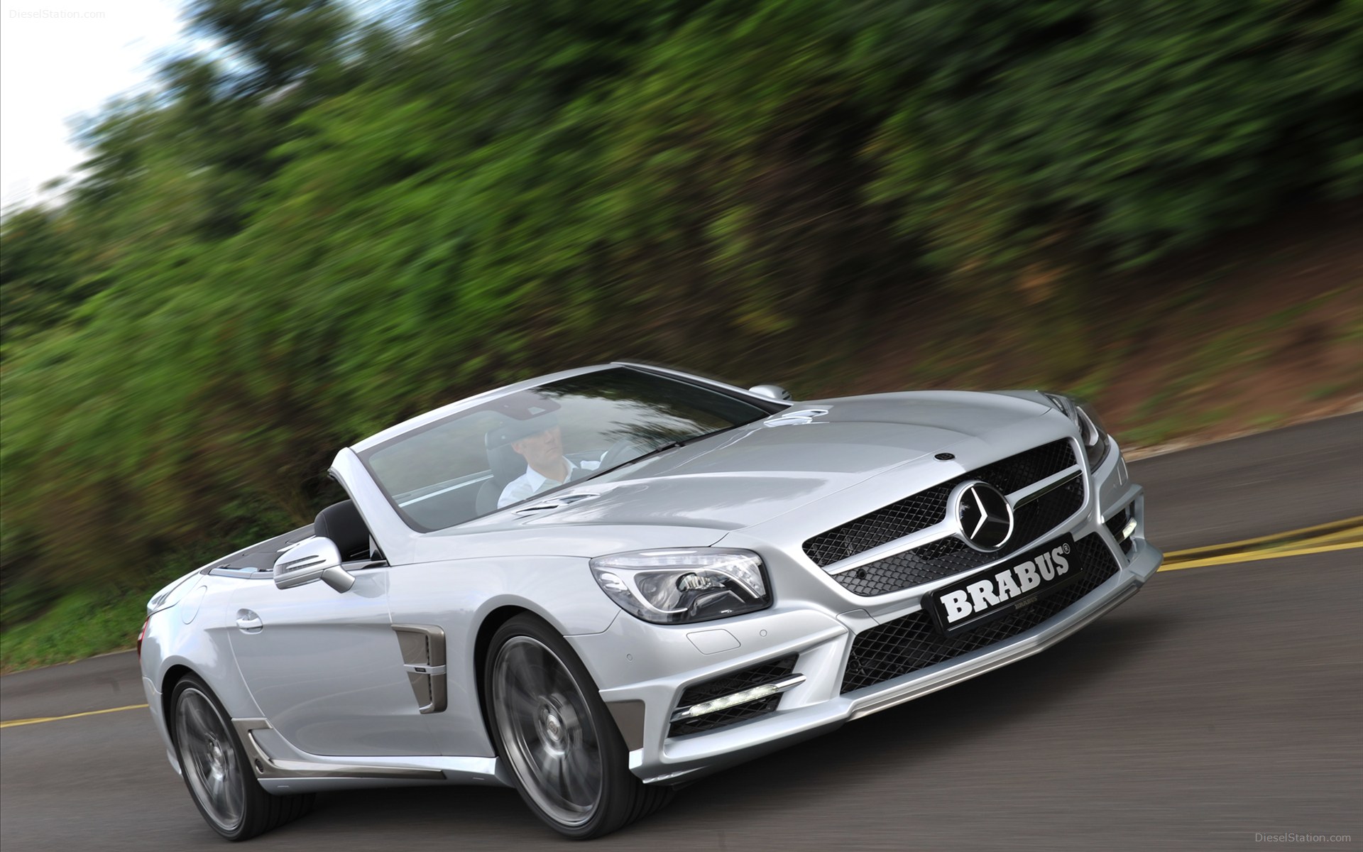 Brabus Mercedes SL Roadster 2012